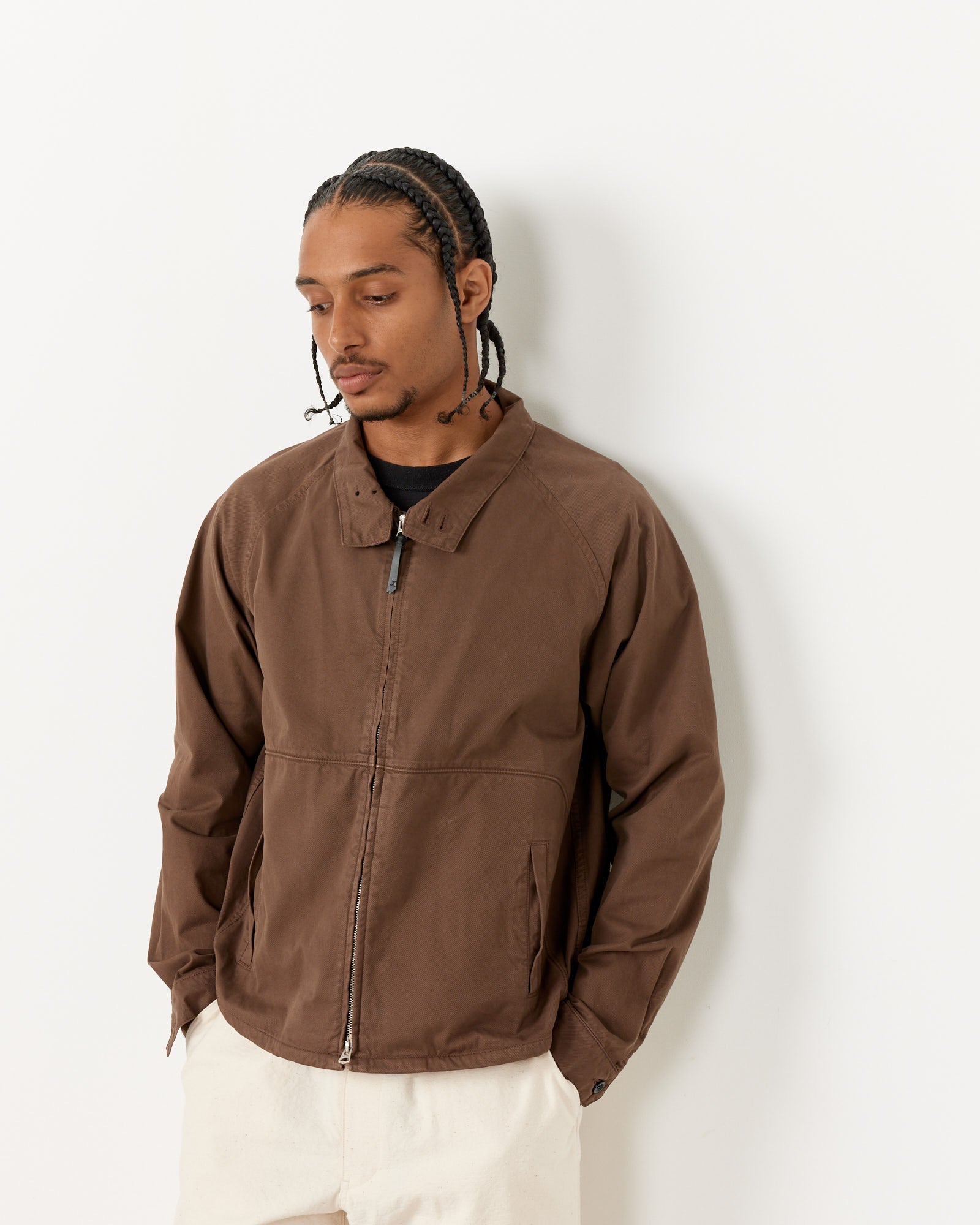 Manchester Jacket in Brown