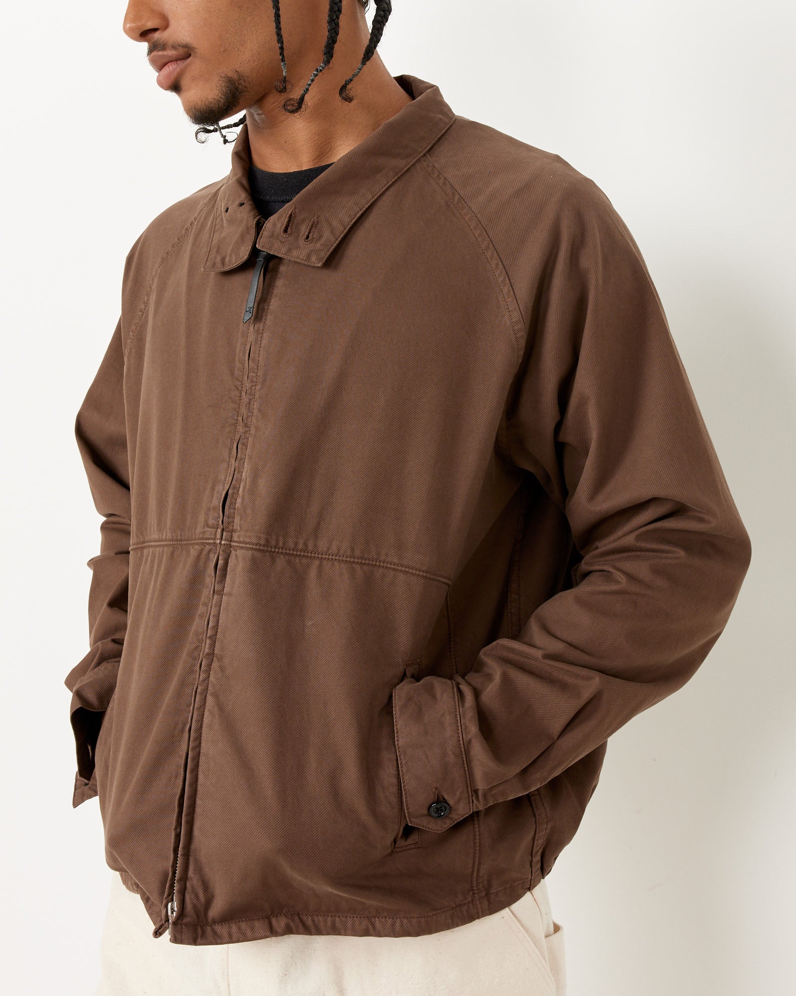 Knickerbocker Manchester Jacket Brown - Brown / L (258594)