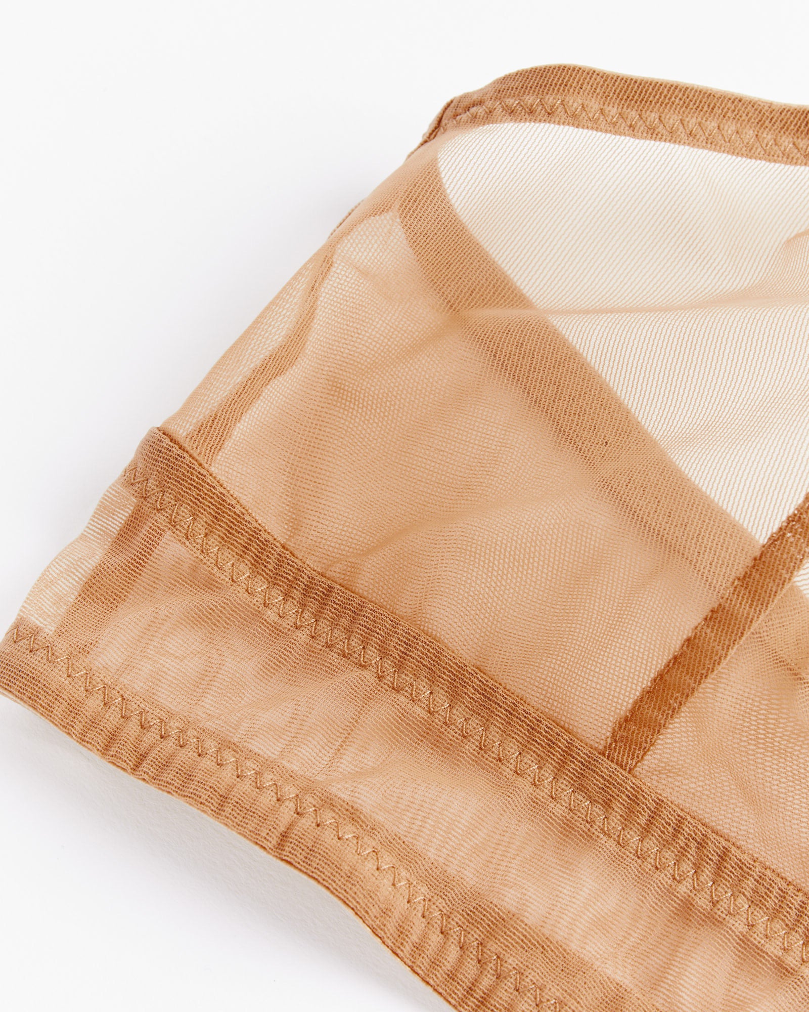 Bare Minimal Soft Triangle Bra in Caramel