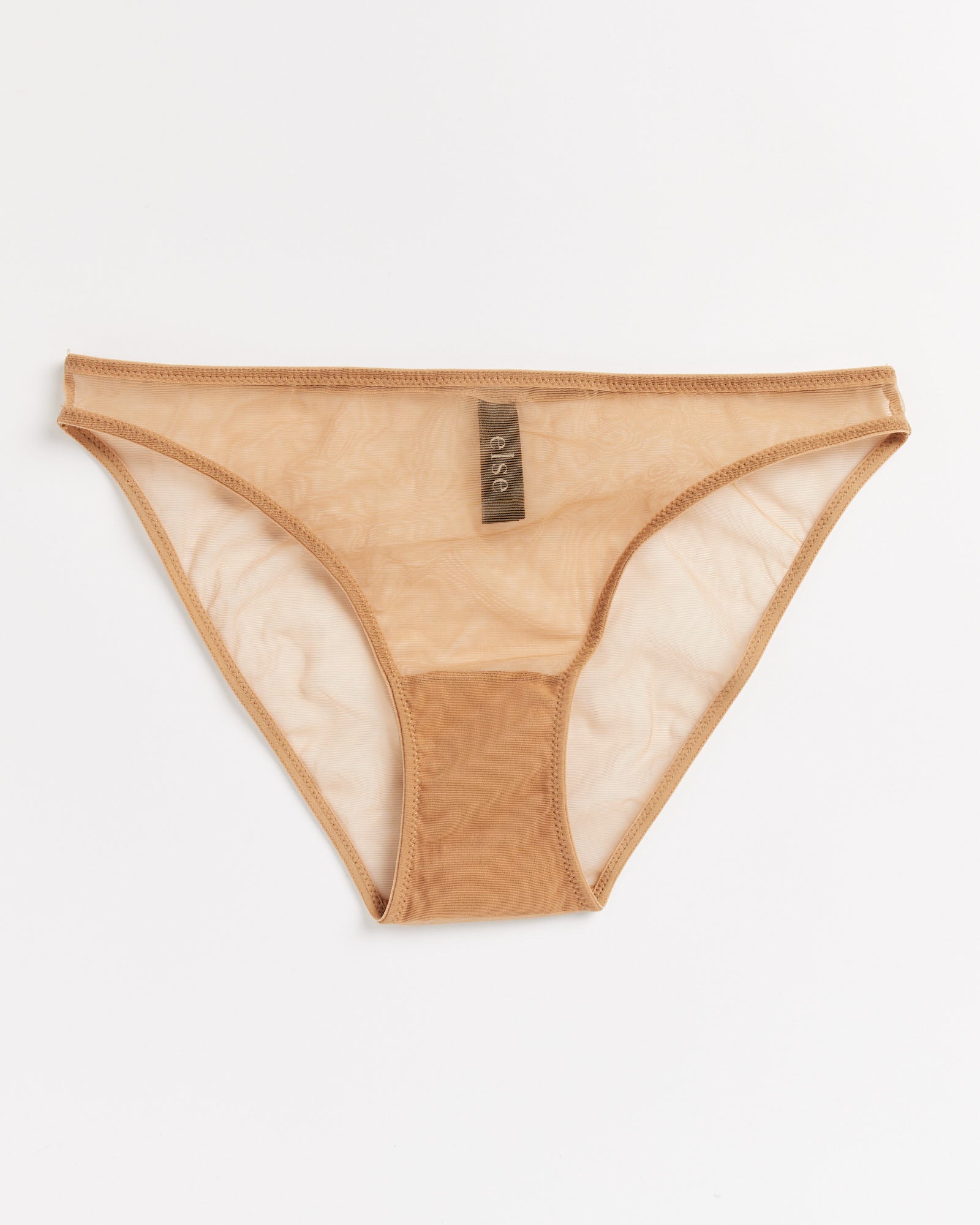 Bare Minimal Brief in Caramel