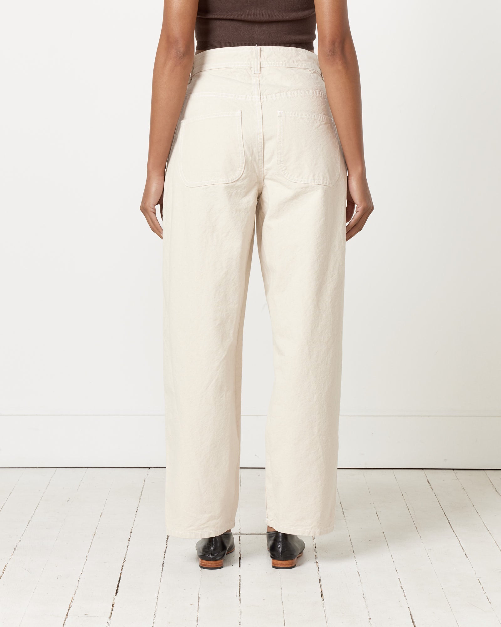 California Wide Pant in Natural