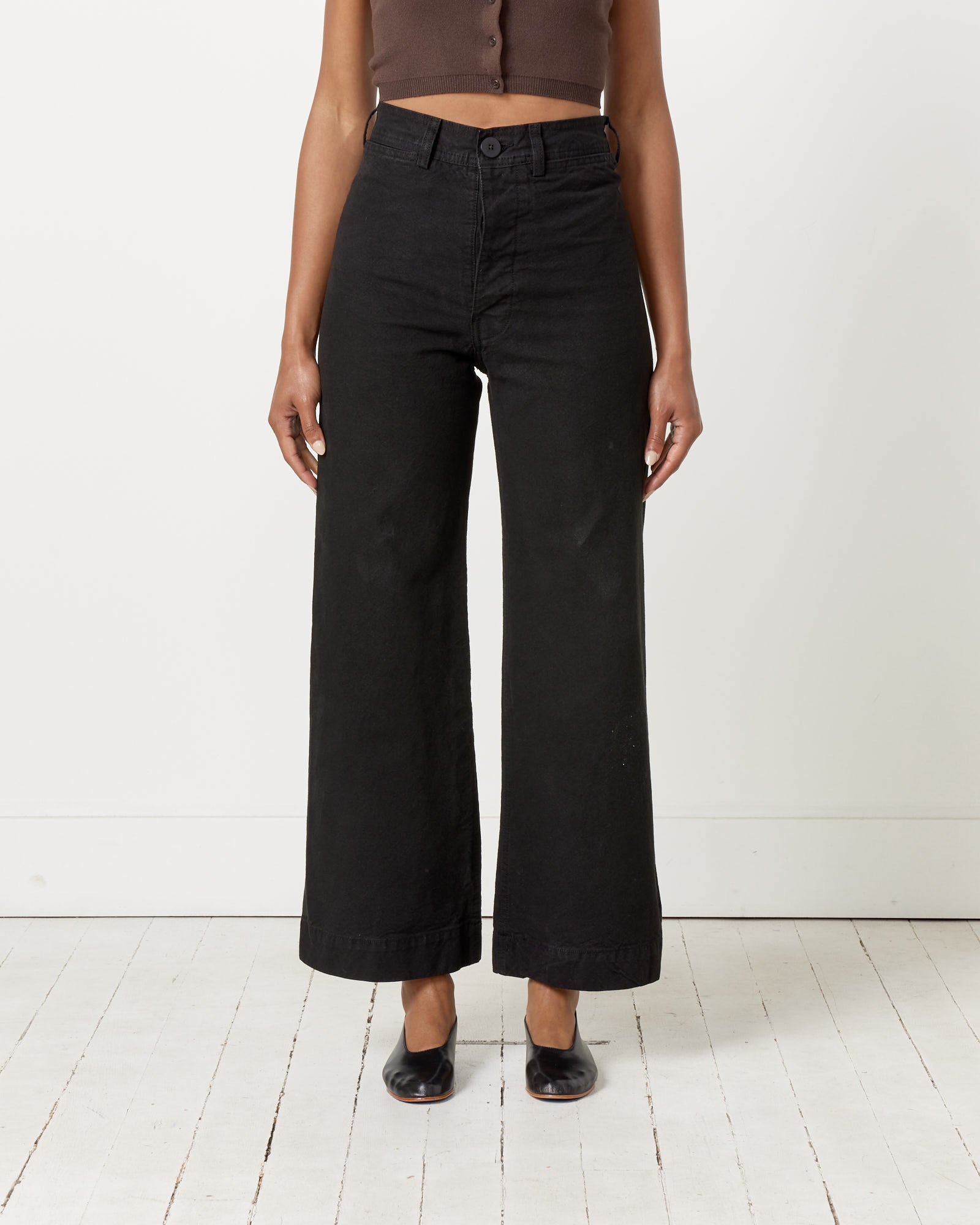 Jesse Kamm The Sailor Pant Black - Black / 2 (258739)