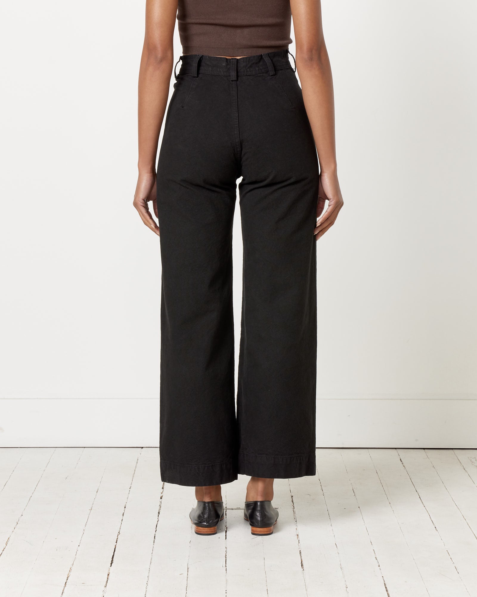 Jesse Kamm The Sailor Pant Black - Black / 2 (258739)