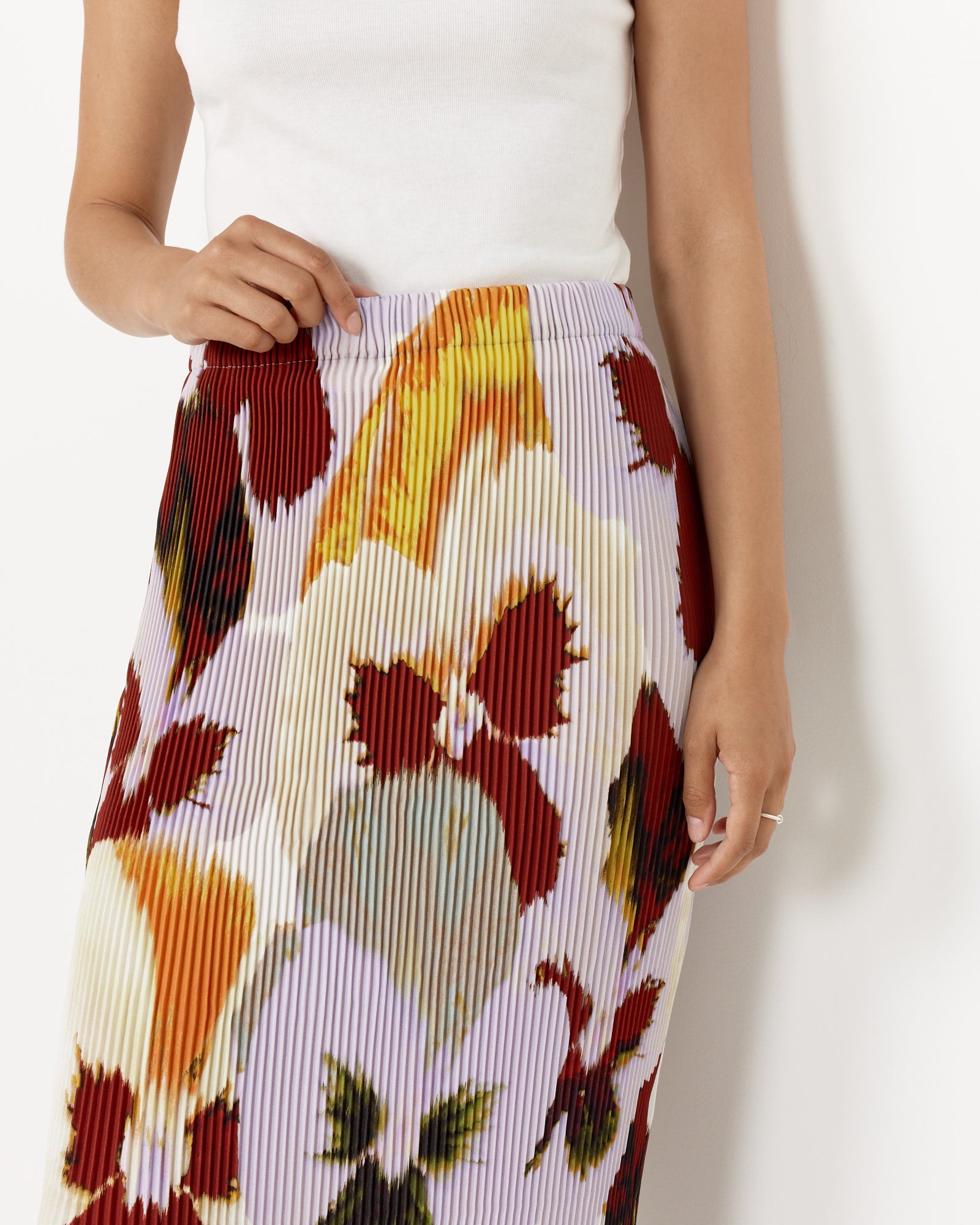 Julia Heuer Ekke Skirt - Pansy / OS (258851)