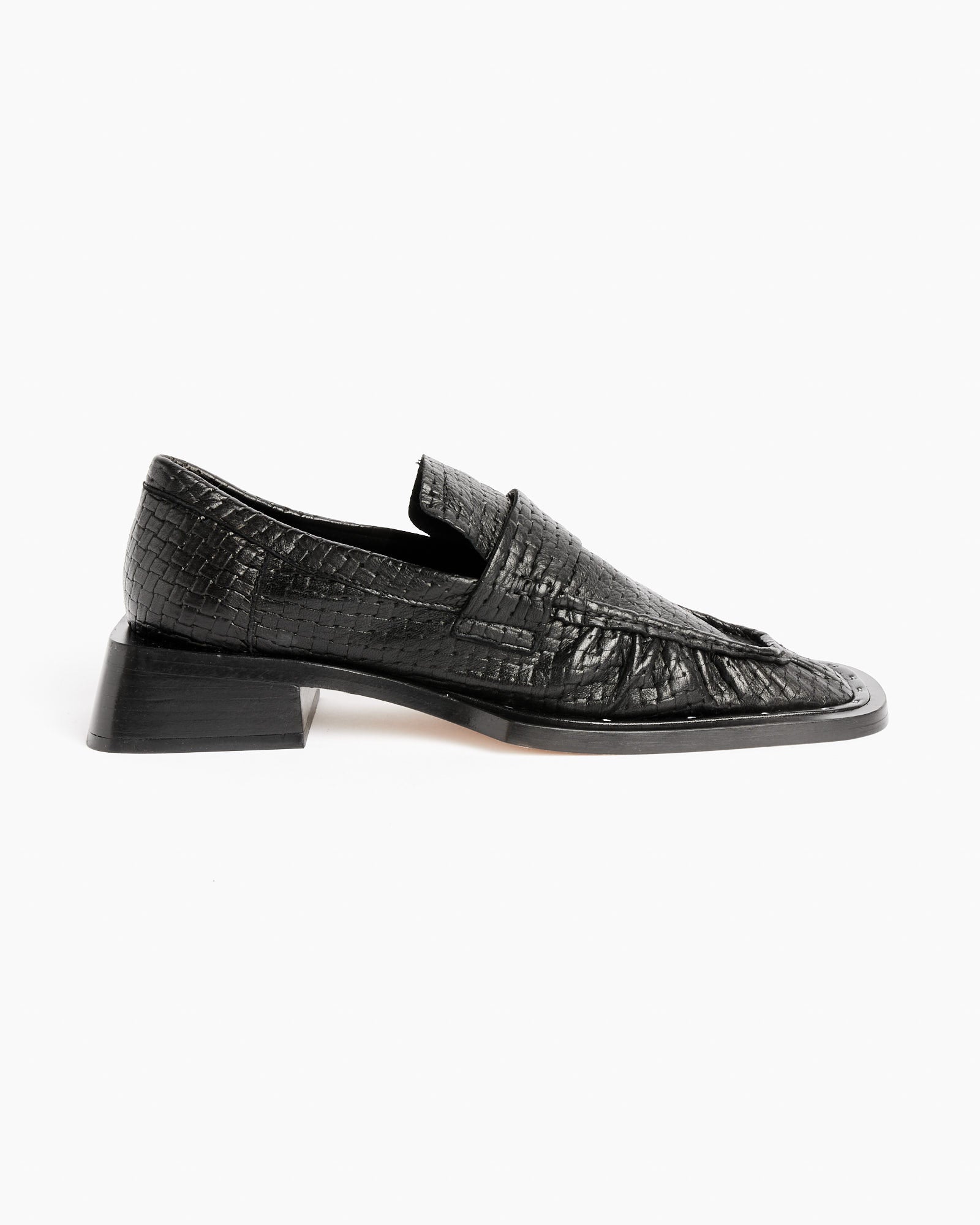 Miista Airi Loafers Black - Black / 39 (258892)