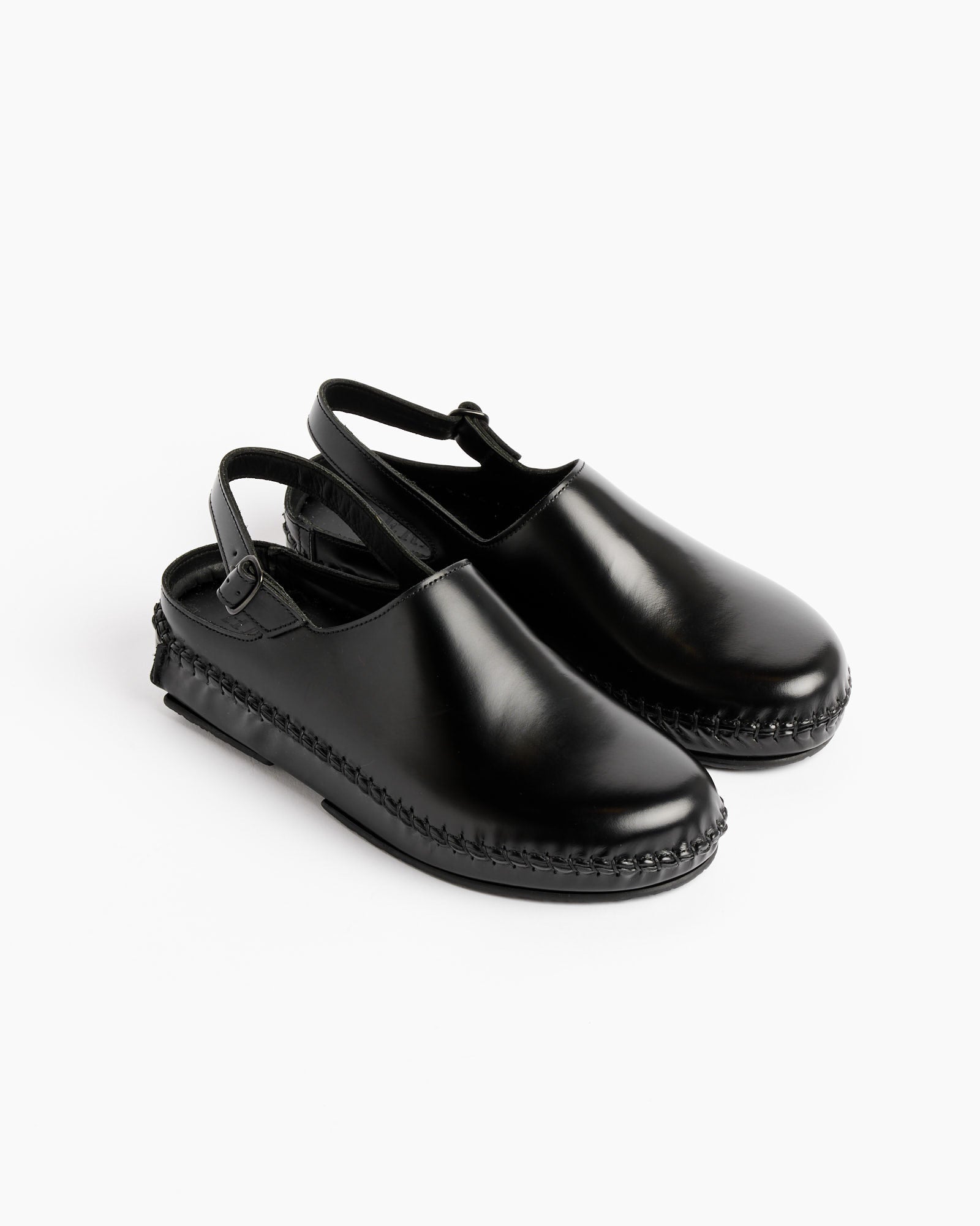 Hereu Cargol Clog Black - Black / 39 (258912)