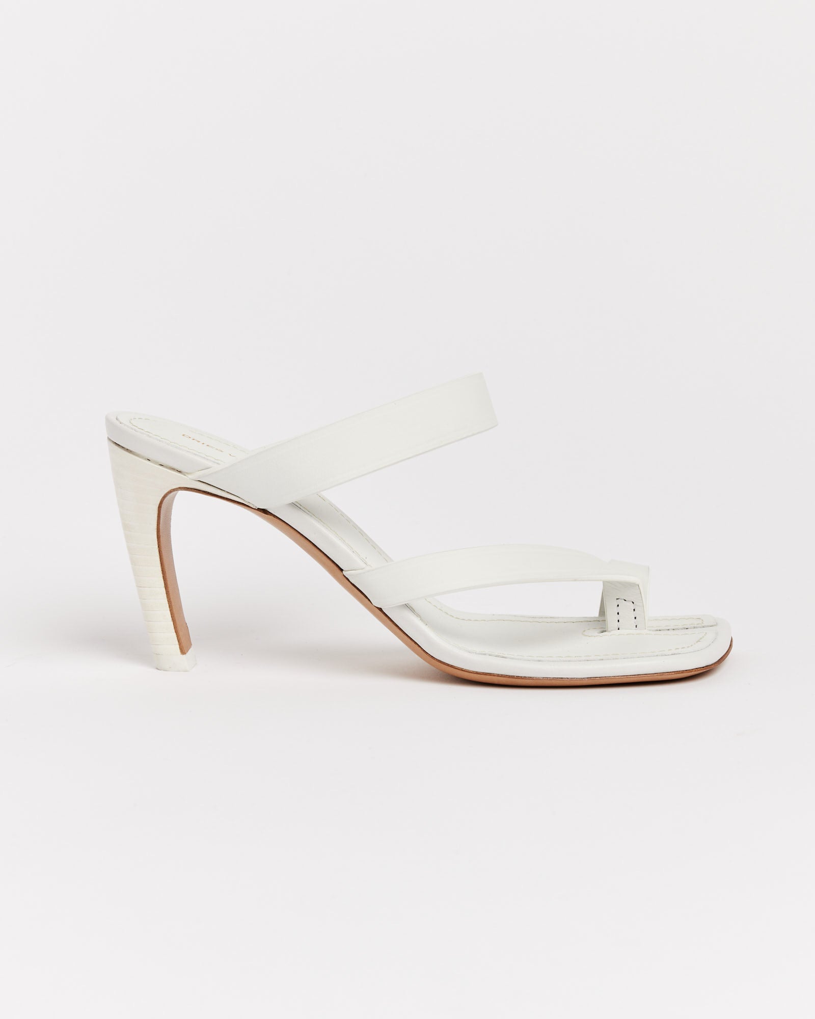 Heeled Sandals in White - White / 39 (259029)