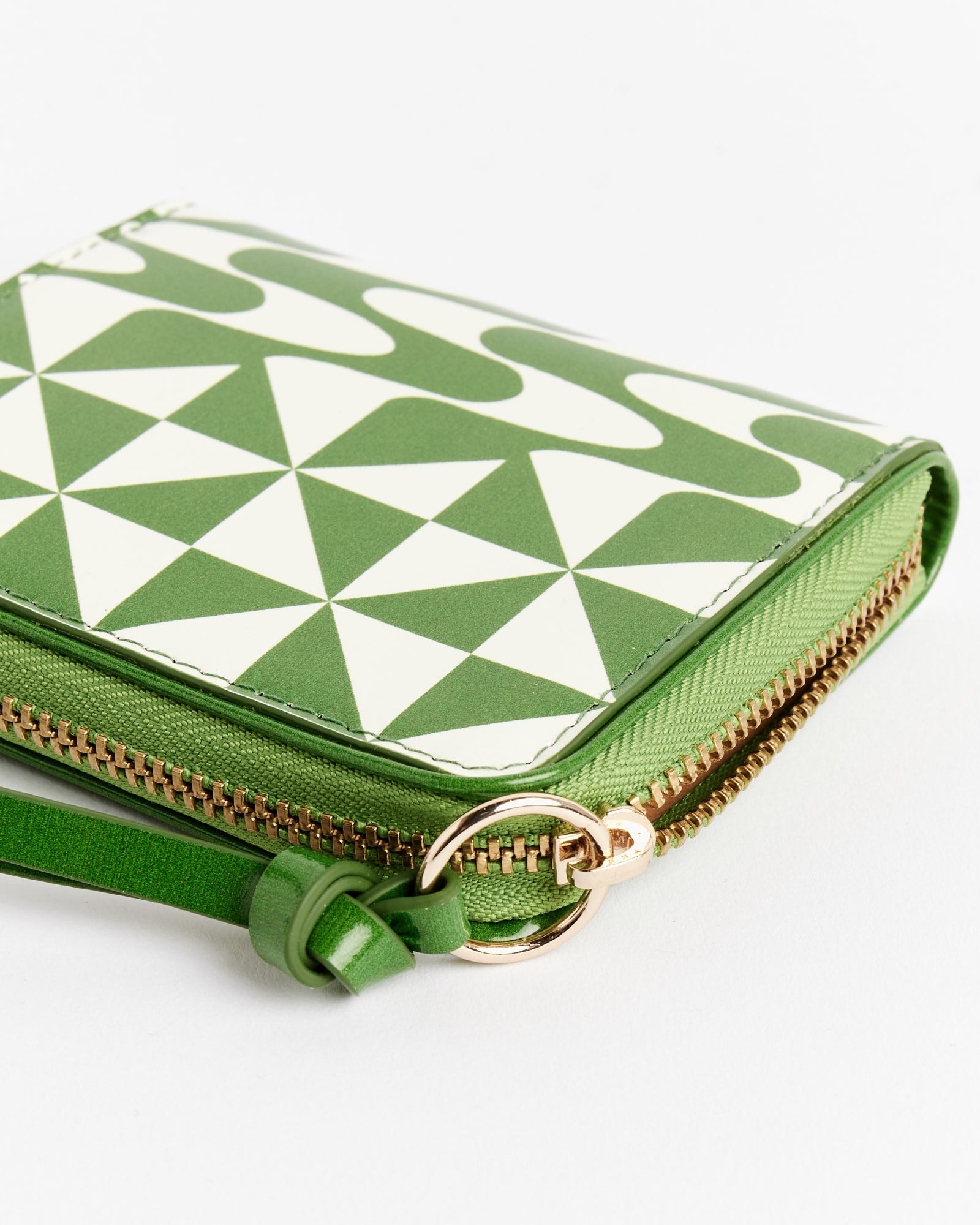 Dries Van Noten Q.565 Wallet - Green / OS (259040)