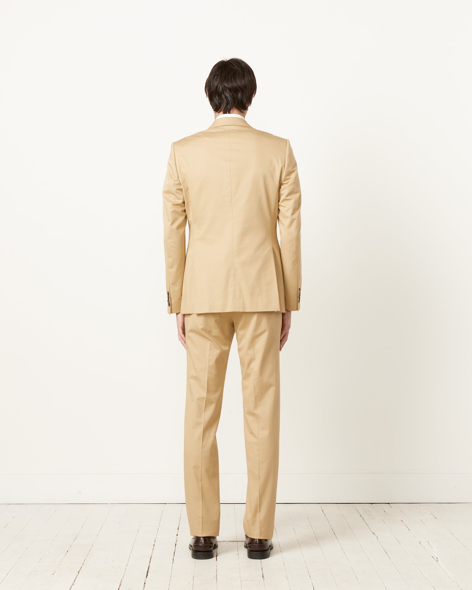 Dries Van Noten Kayne 8398 Suit Beige - Beige / 48 (259260)