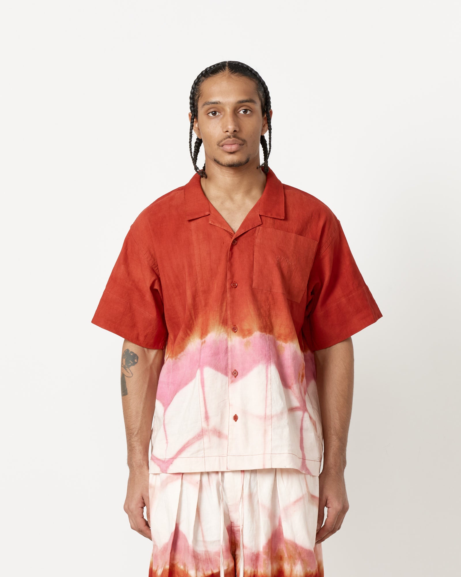 Story MFG Greeting S/S Shirt Grapefruit Clamp - Grapefruit Clamp / M (259356)