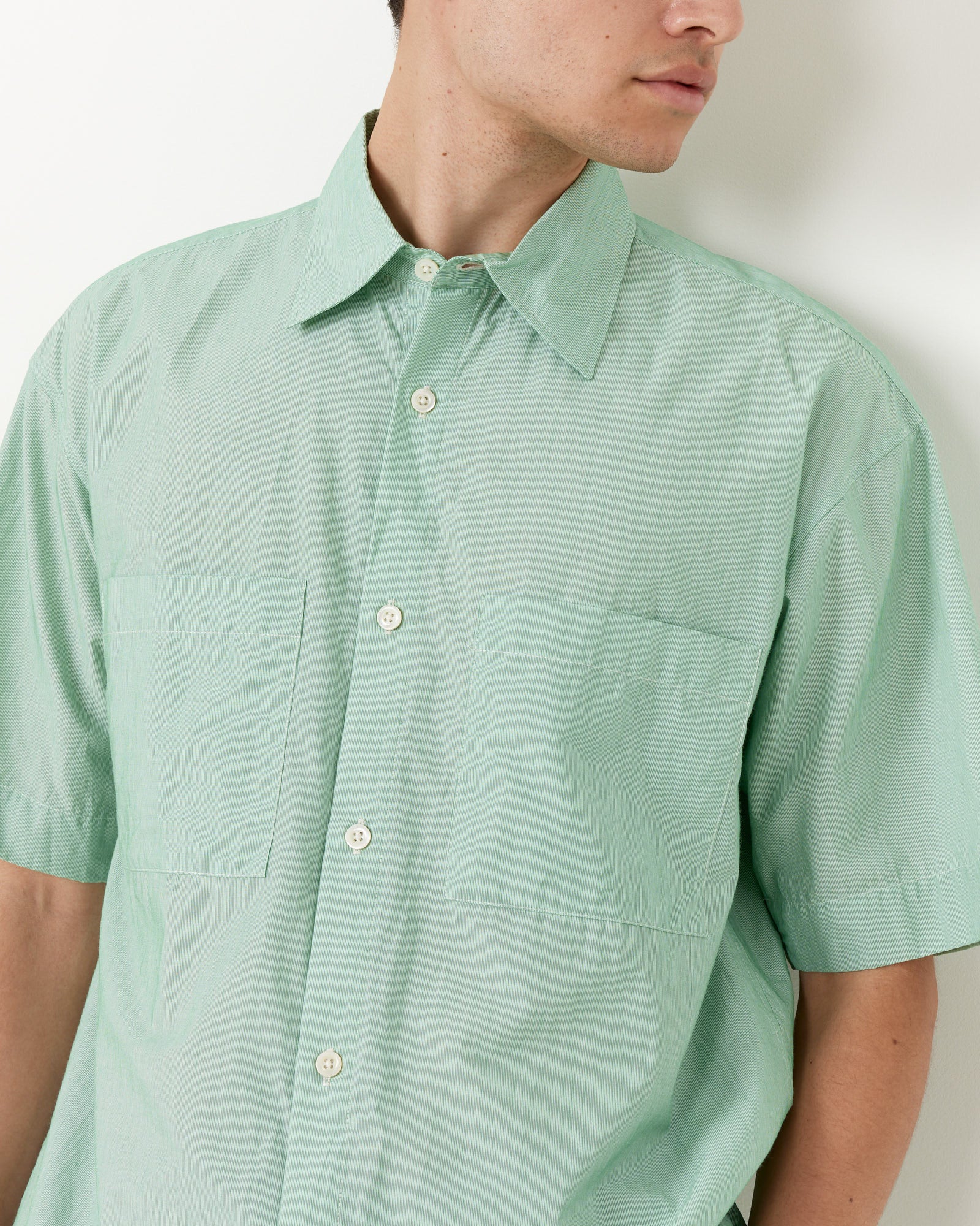 Arpenteur Stereo S/S Shirt Green - Green / L (259411)