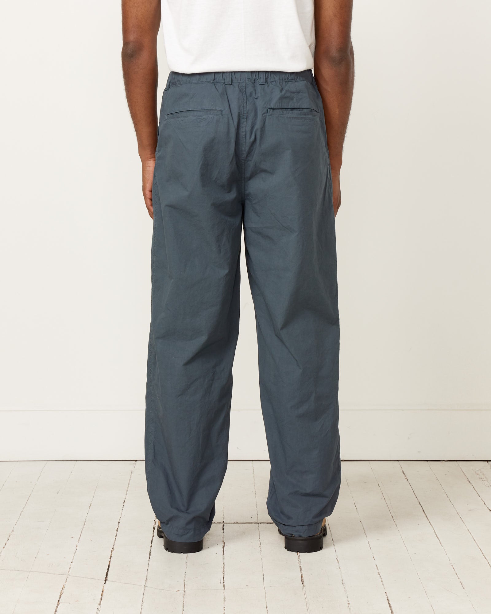 Still By Hand Deep Tuck Pants Teal Blue - Teal Blue / 2 (259462)