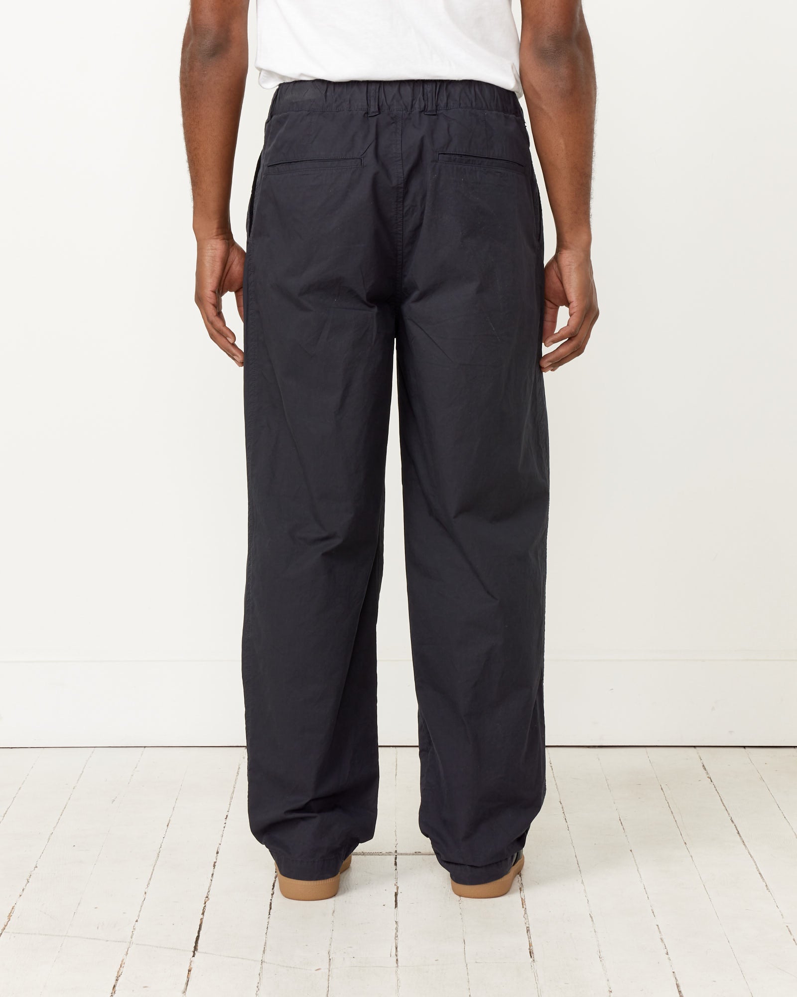 Still By Hand Deep Tuck Pants Ink Black - Ink Black / 2 (259465)