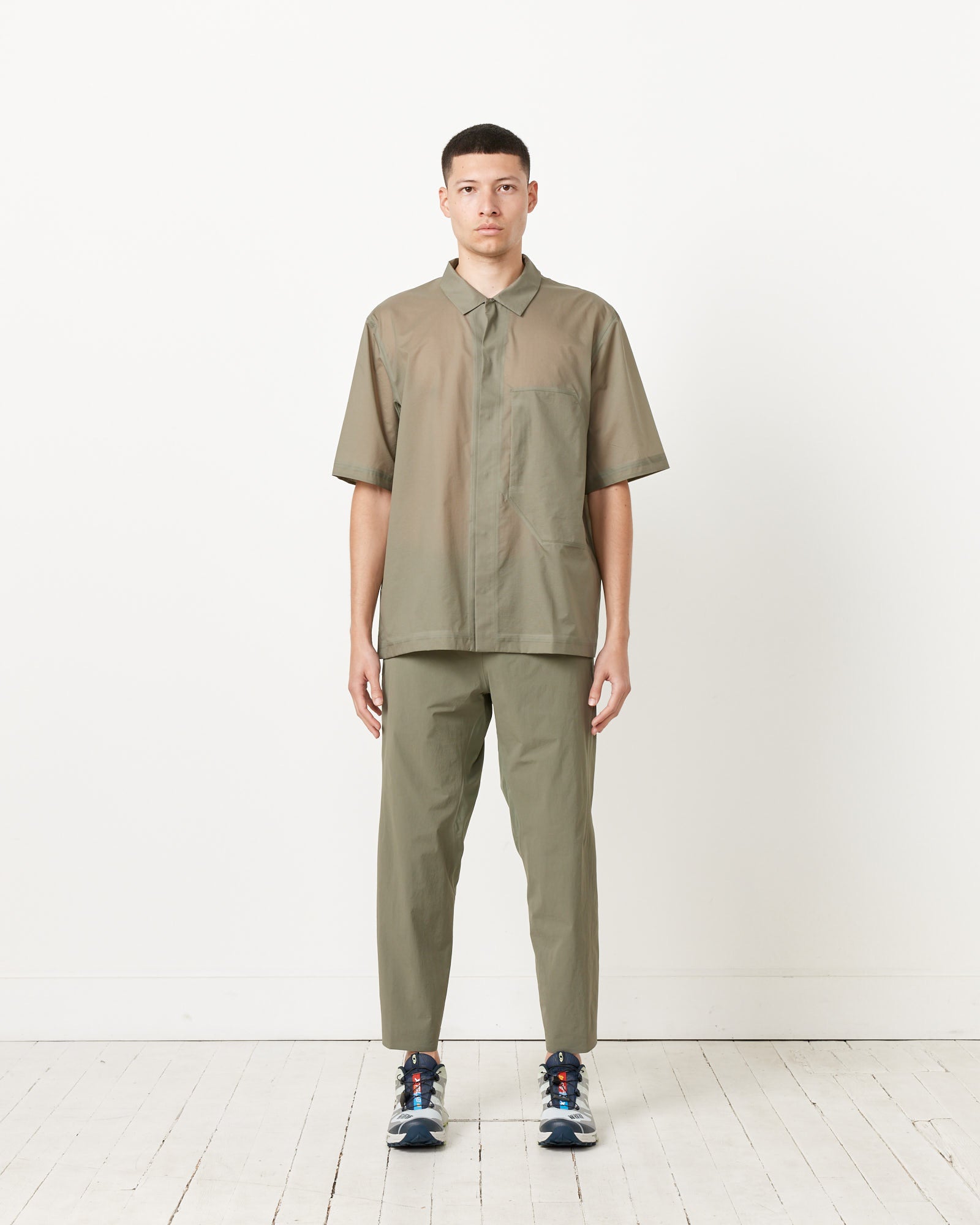 Veilance Demlo S/S Shirt Forage - Forage / L (259496)