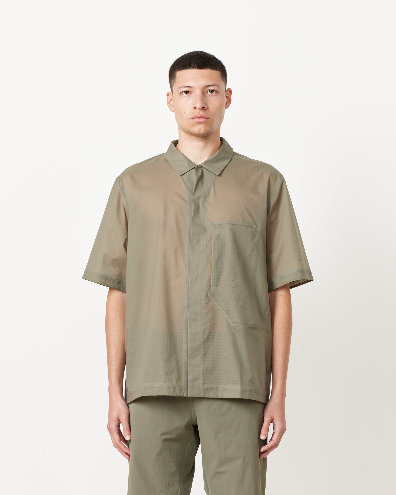 Veilance Demlo S/S Shirt Forage - Forage / L (259496)