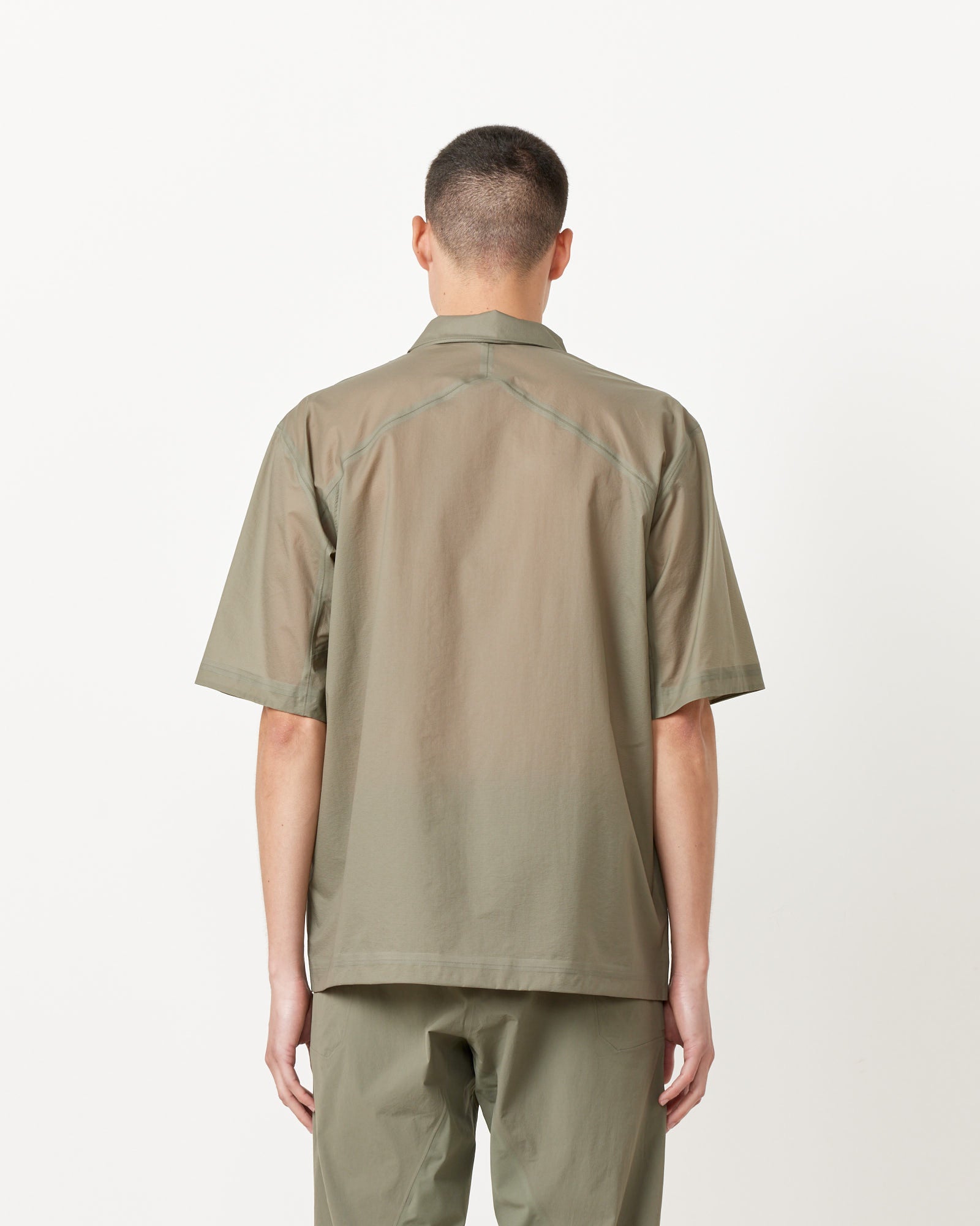 Veilance Demlo S/S Shirt Forage - Forage / L (259496)