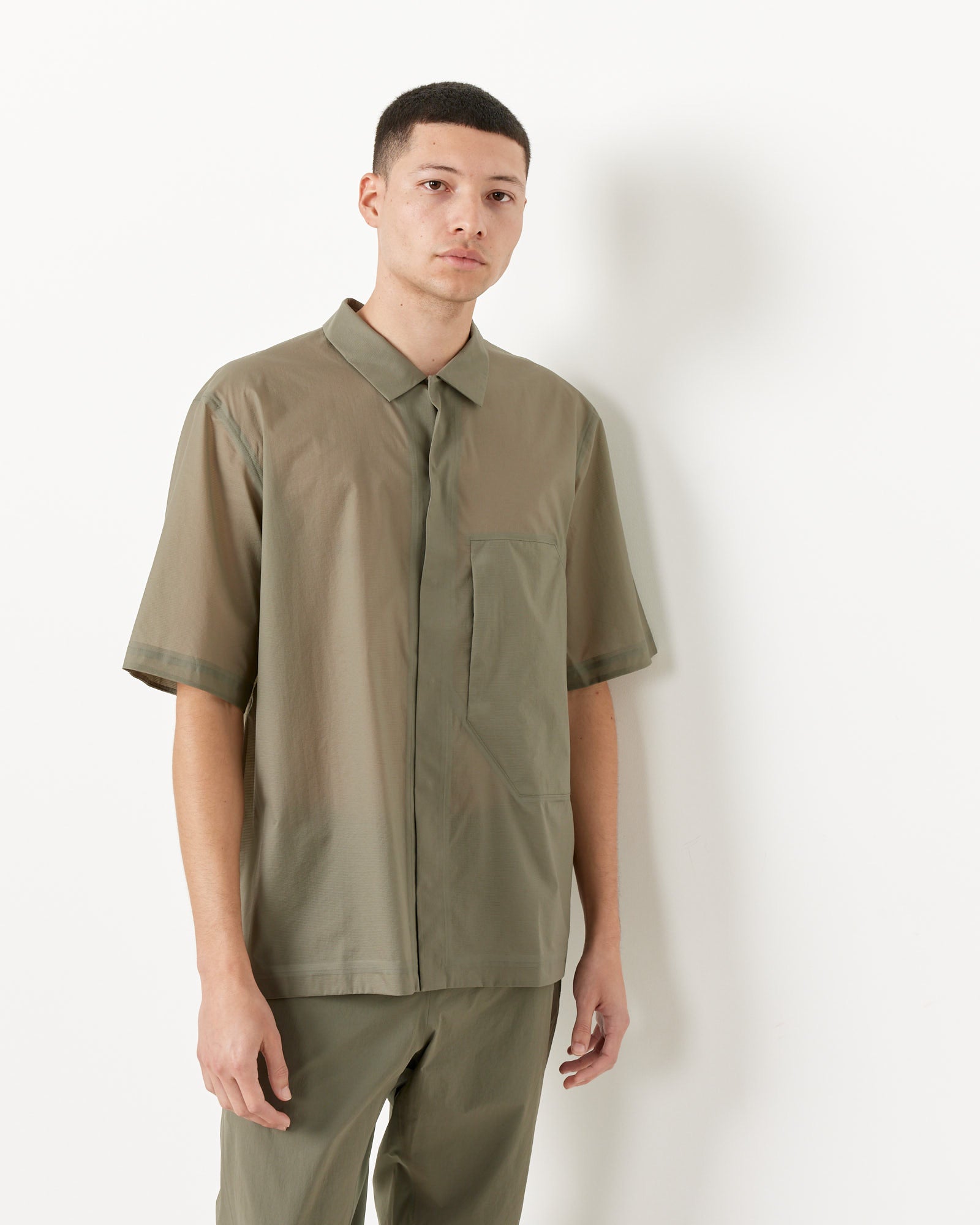 Veilance Demlo S/S Shirt Forage - Forage / L (259496)