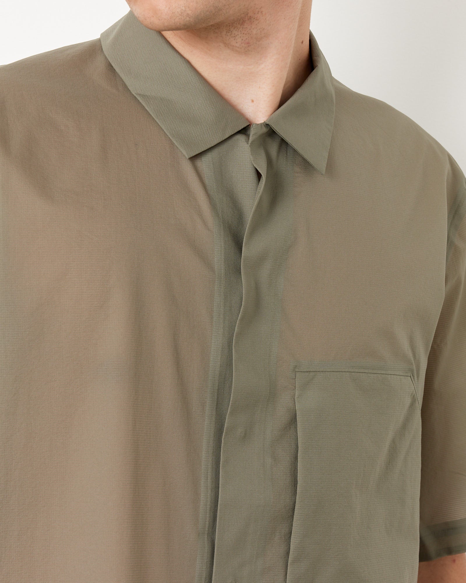 Veilance Demlo S/S Shirt Forage - Forage / L (259496)