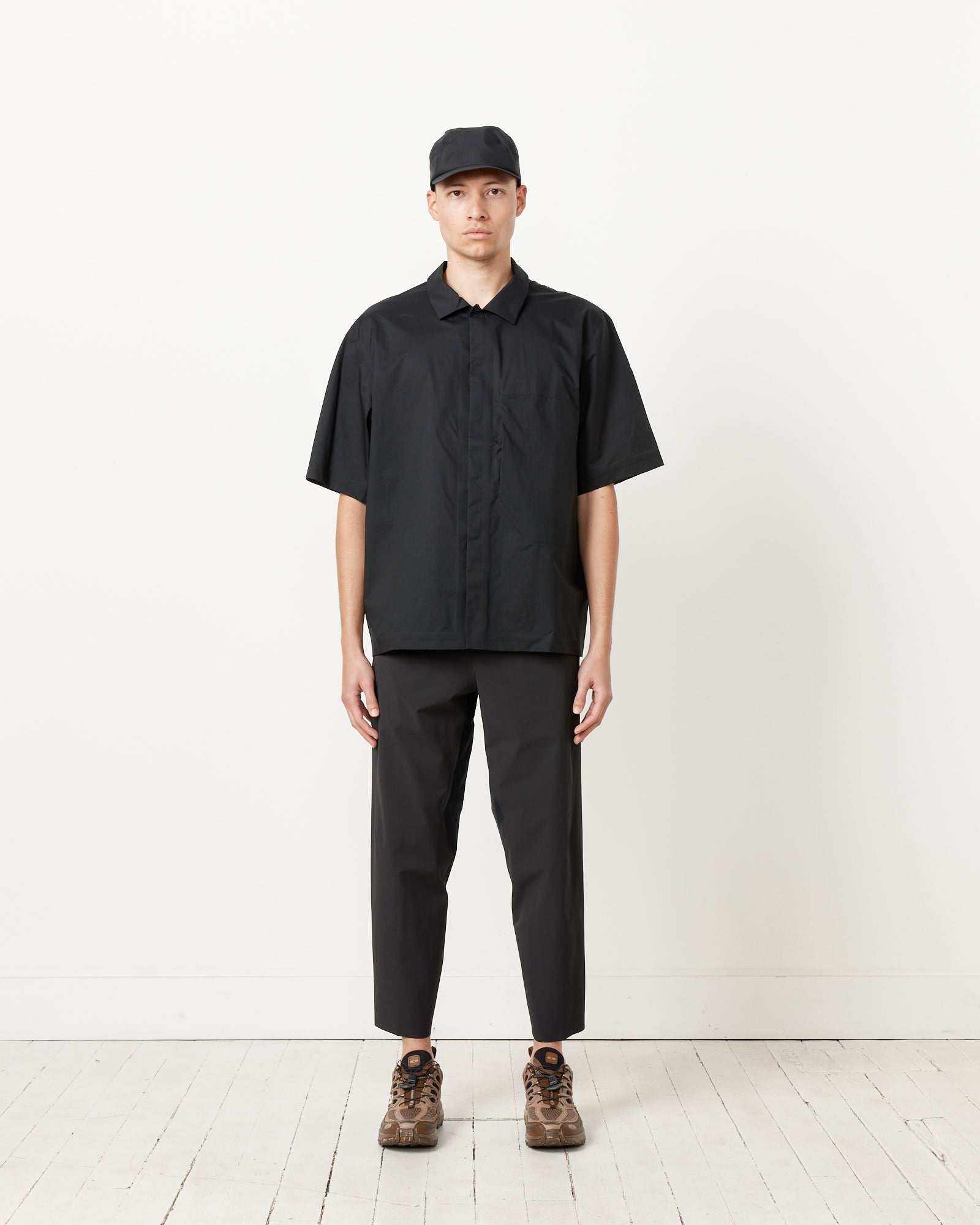 Veilance Demlo S/S Shirt Black - Black / L (259500)