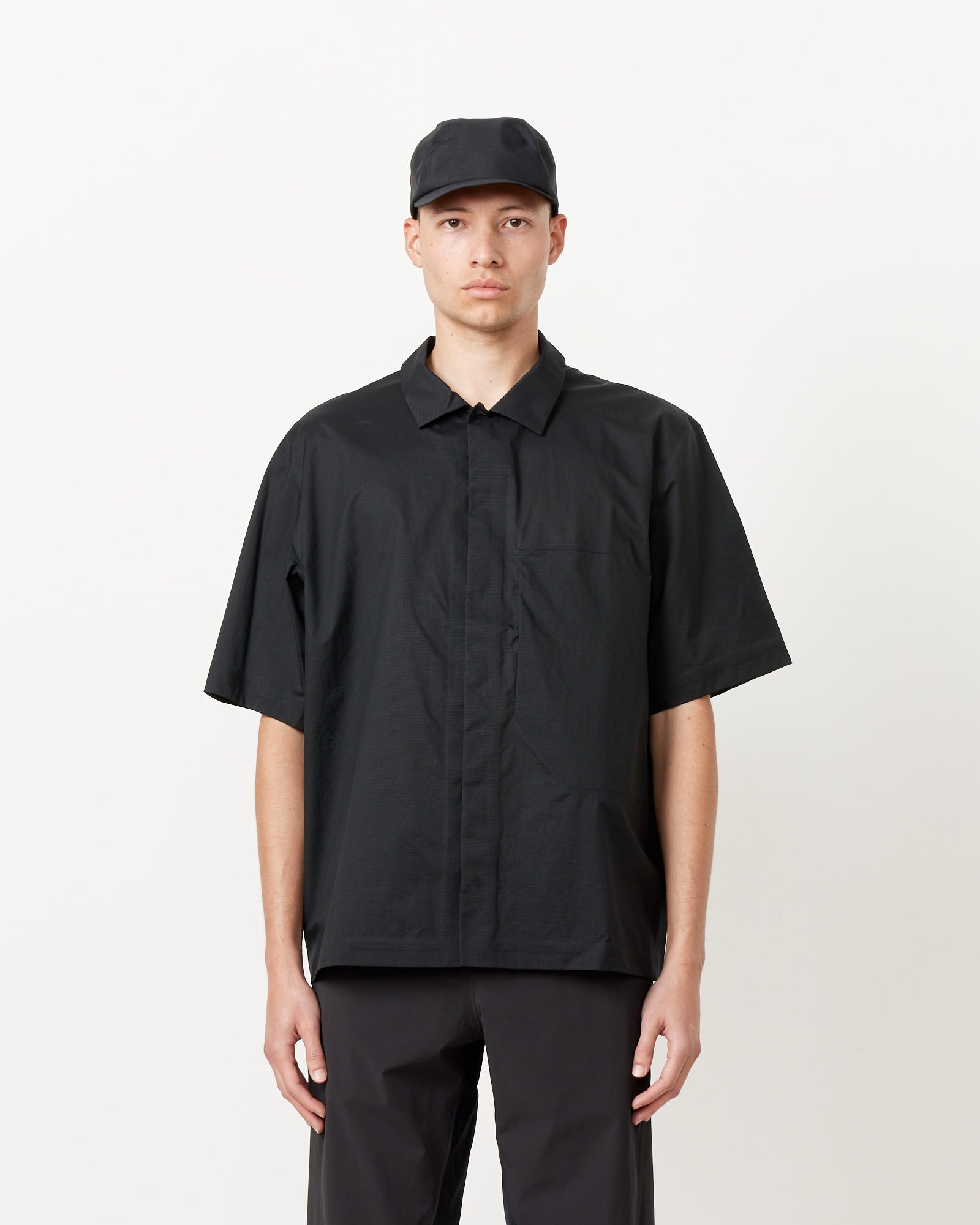 Veilance Demlo S/S Shirt Black - Black / L (259500)