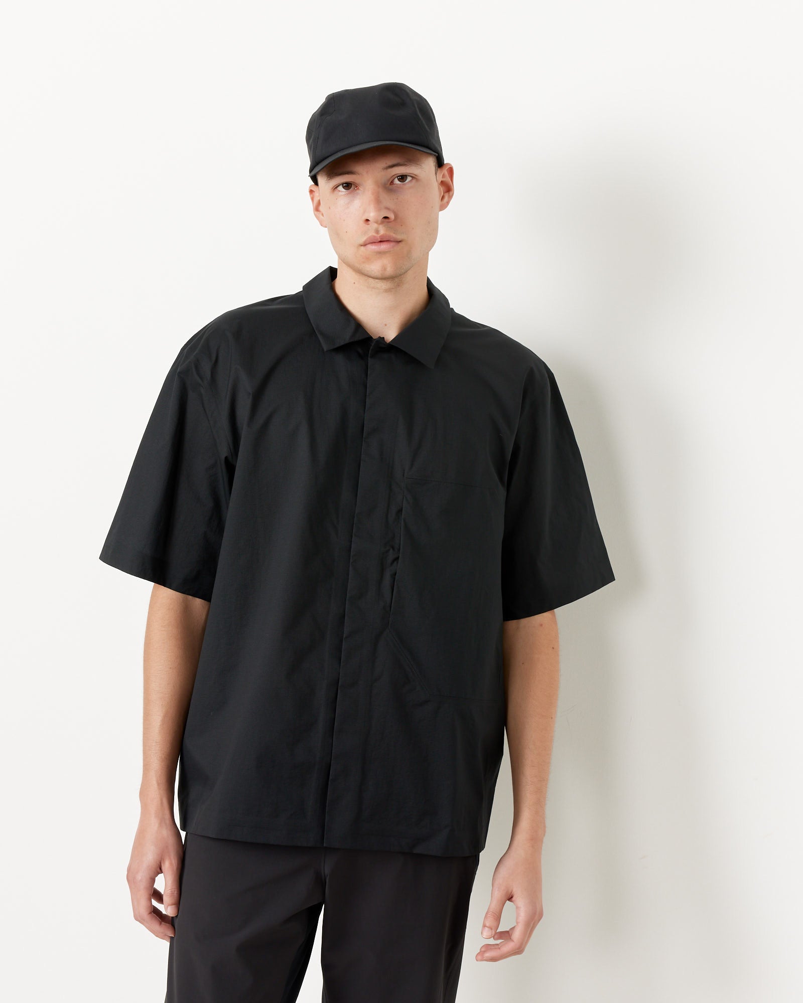 Veilance Demlo S/S Shirt Black - Black / L (259500)