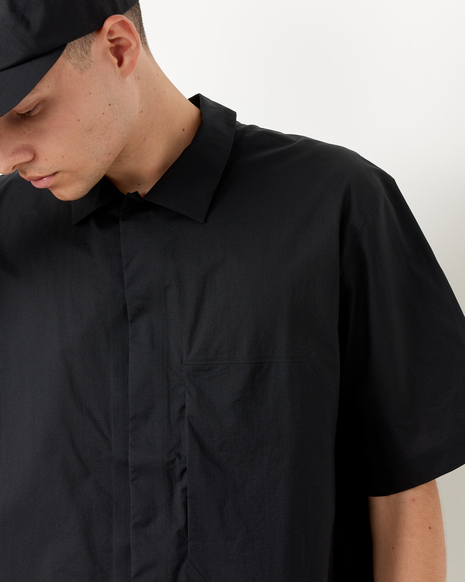 Veilance Demlo S/S Shirt Black - Black / L (259500)