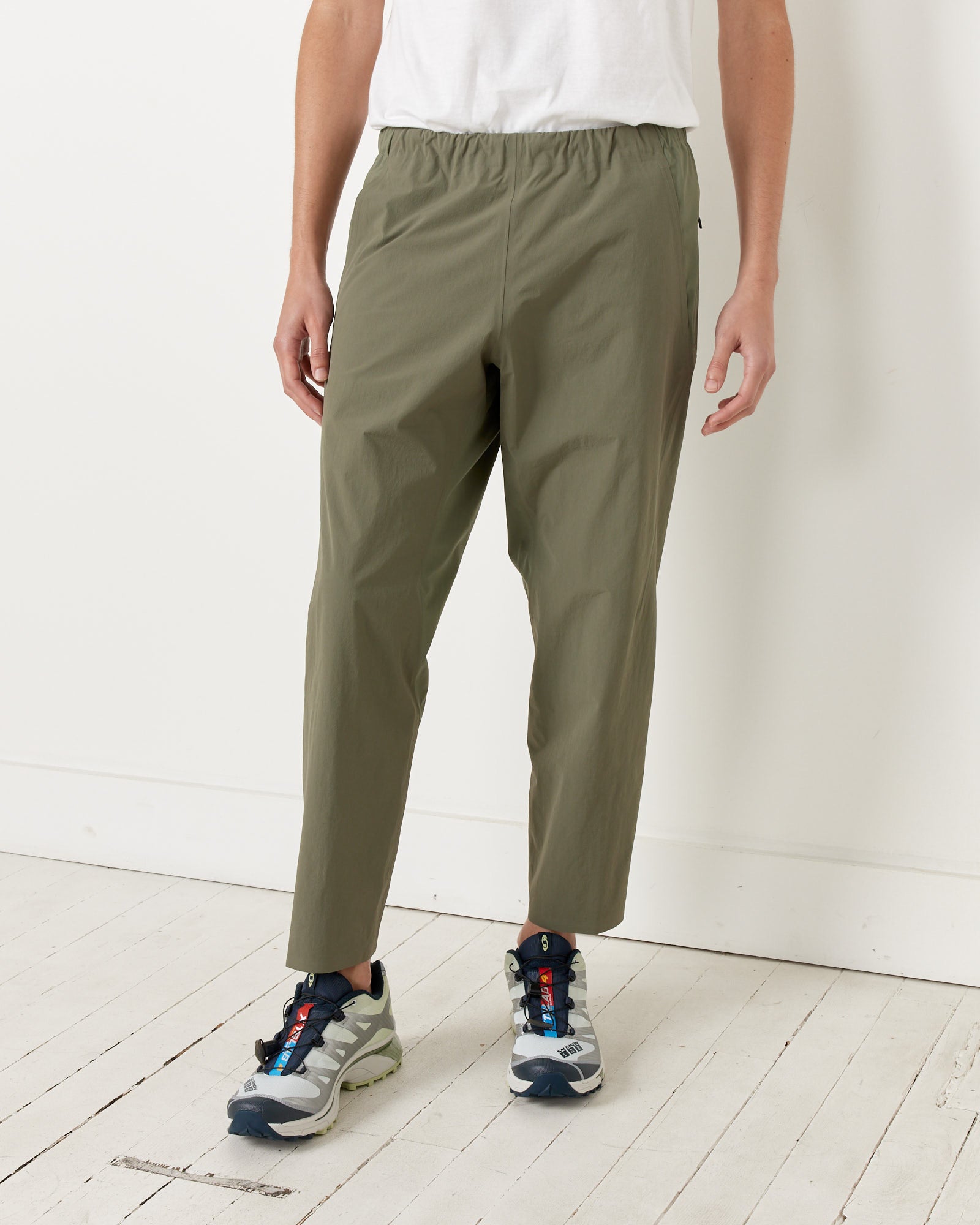 Secant Comp Track Pant in Forage