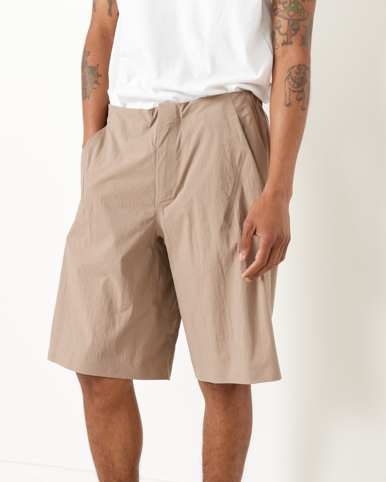 Spere LT Shorts in Soil