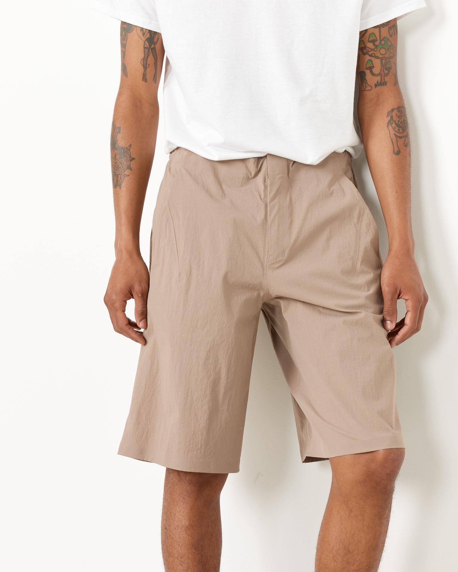 Spere LT Shorts in Soil