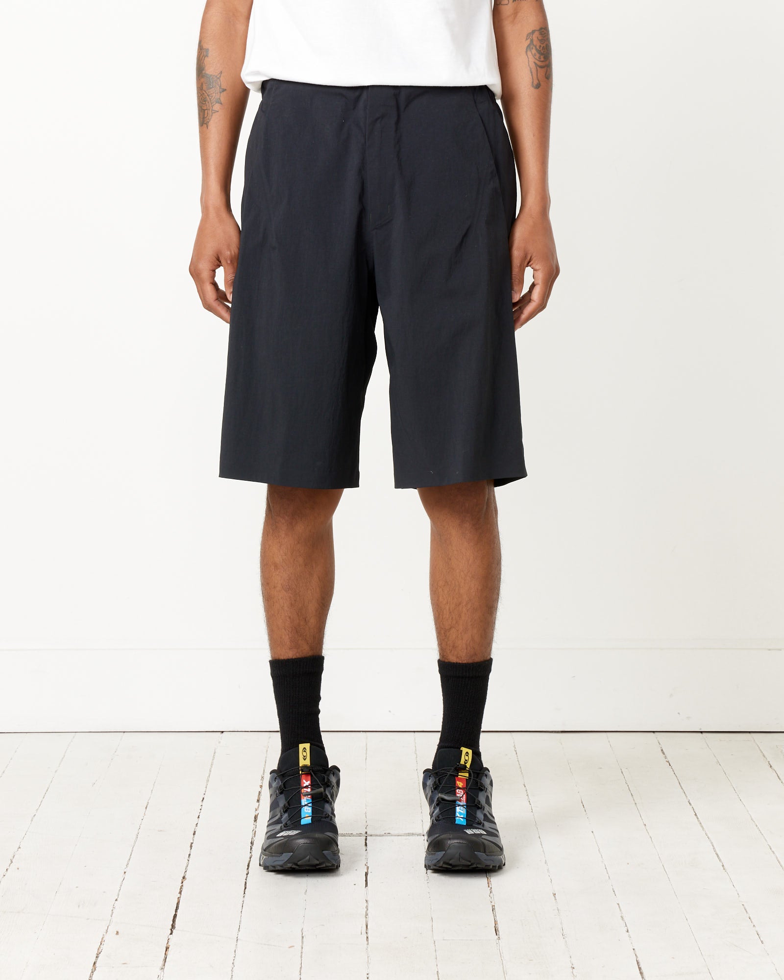 Spere LT Shorts in Black