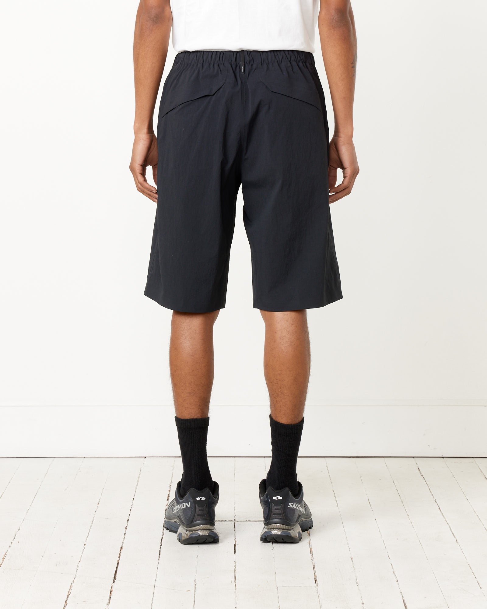 Spere LT Shorts in Black