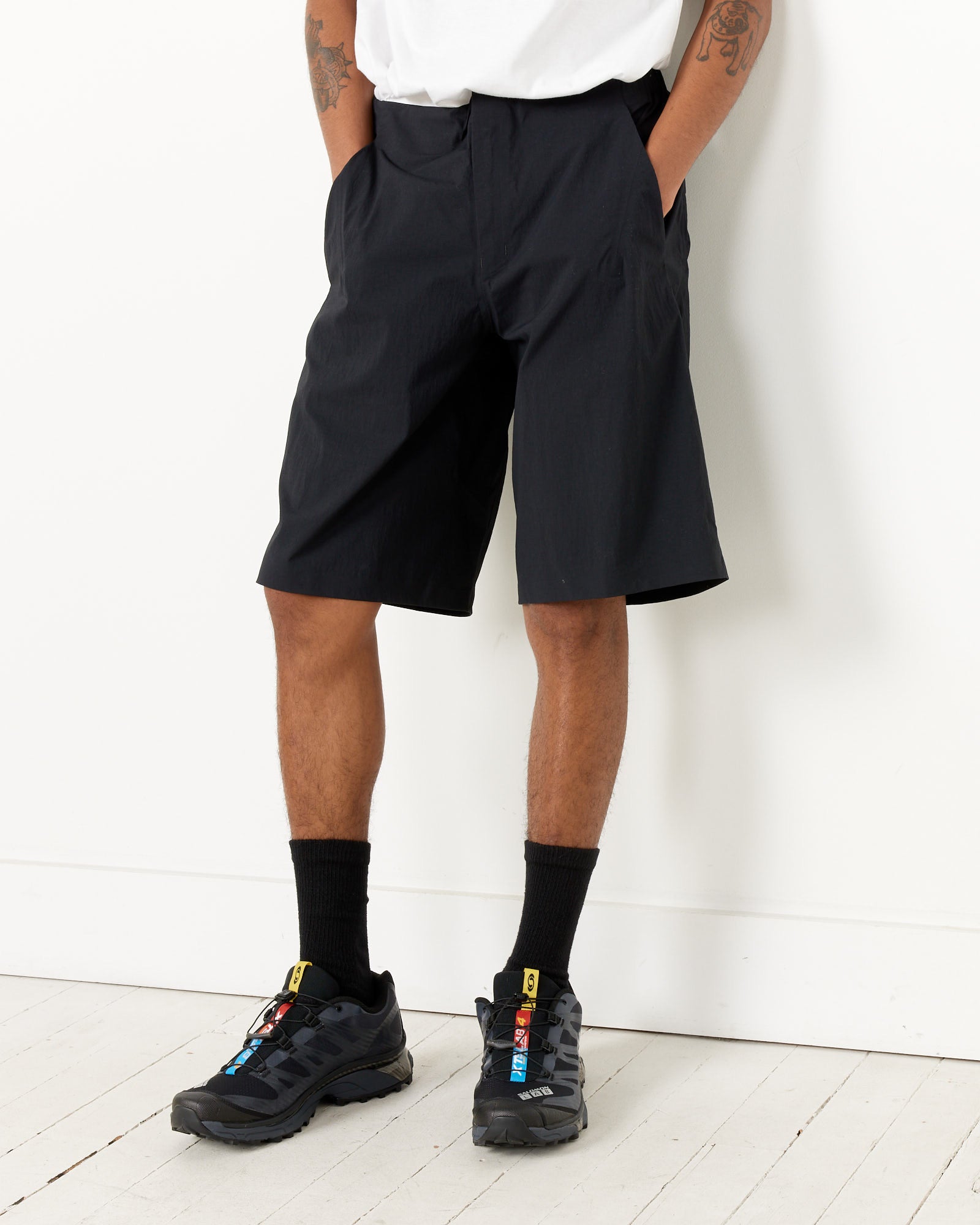 Spere LT Shorts in Black