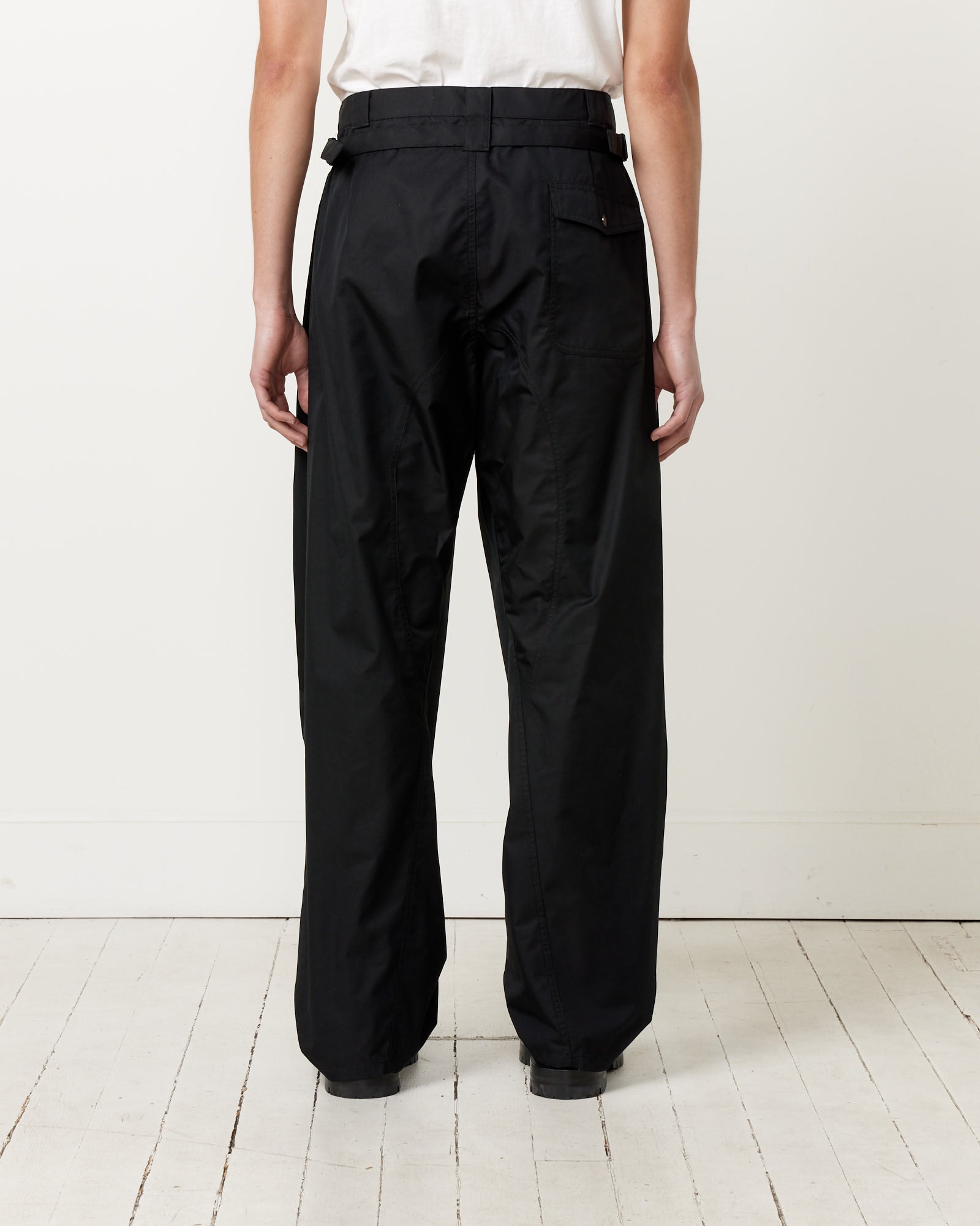 Lemaire 3D Pants Black - Black / 48 (259719)