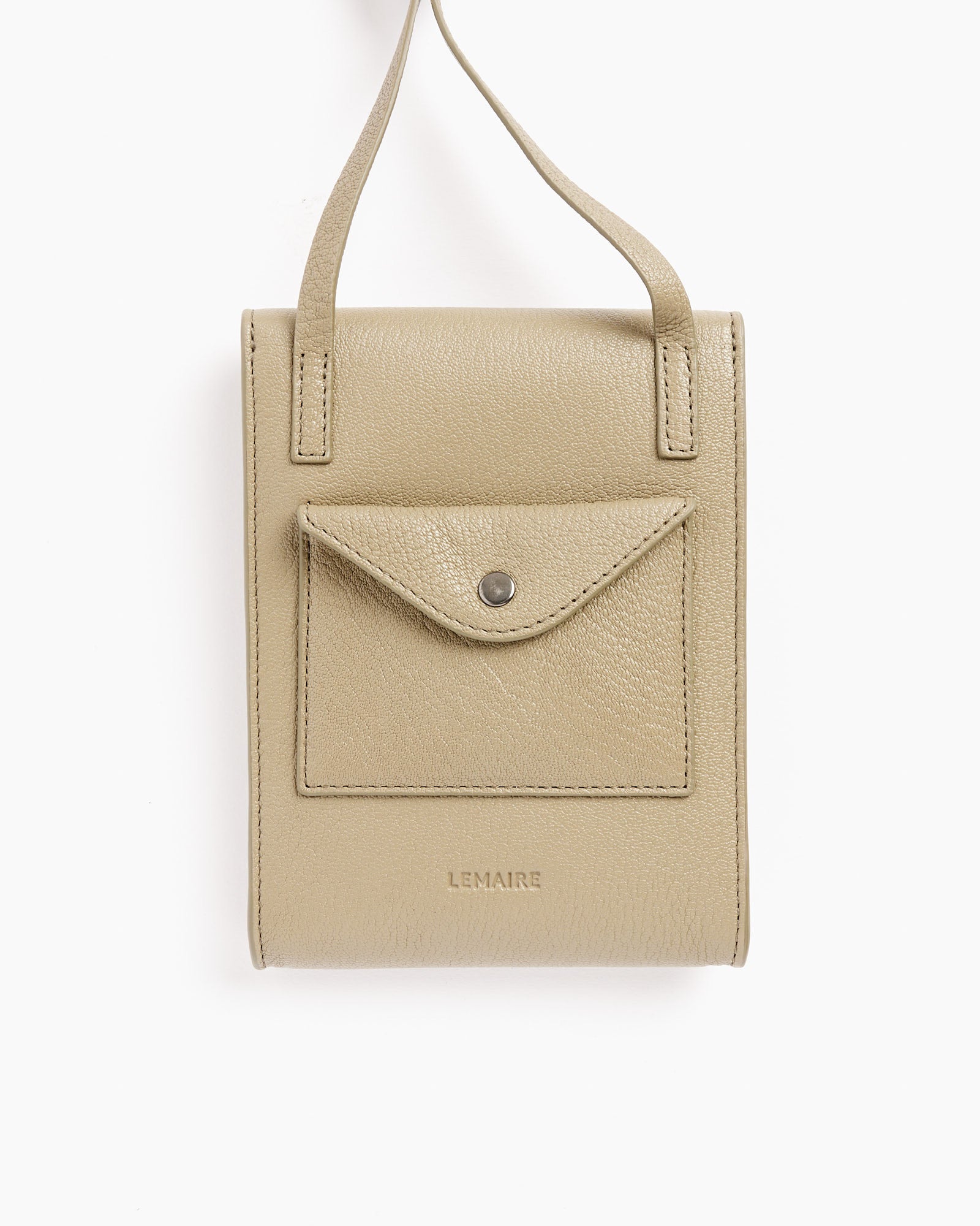 Enveloppe Bag With Strap in Dusty Khaki - Default Title (259749)