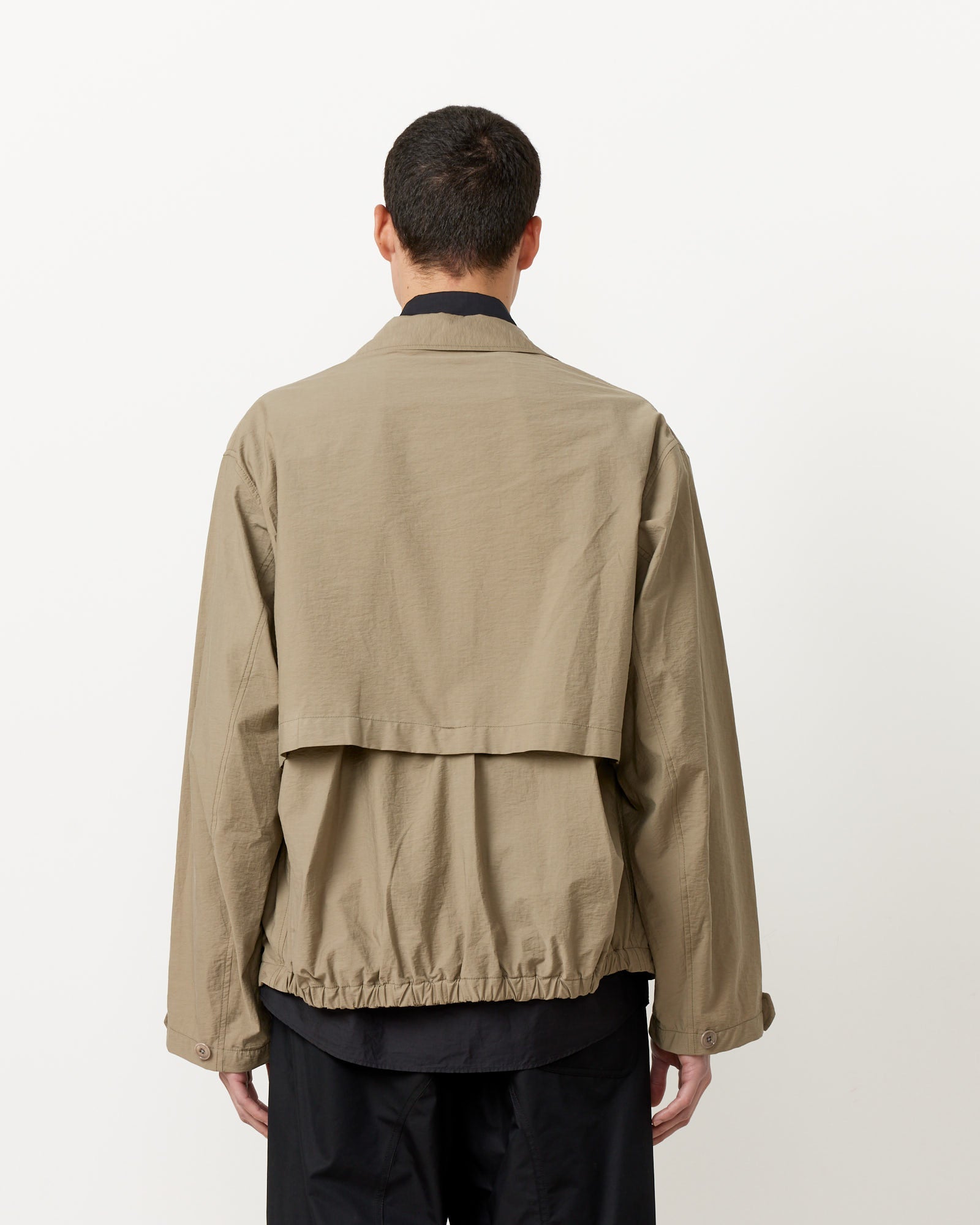 Lemaire Light Field Jacket Dusty Khaki - Dusty Khaki / 48 (259761)