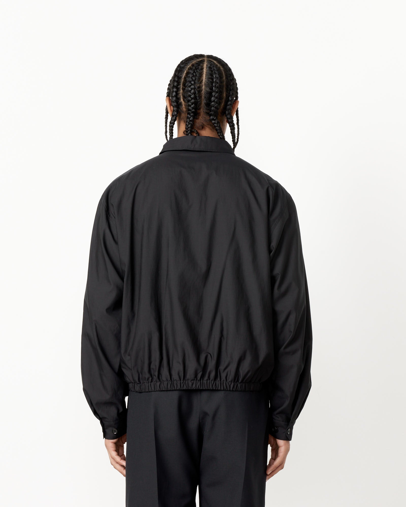 Lemaire Shirt Blouson Black - Black / 52 (259765)