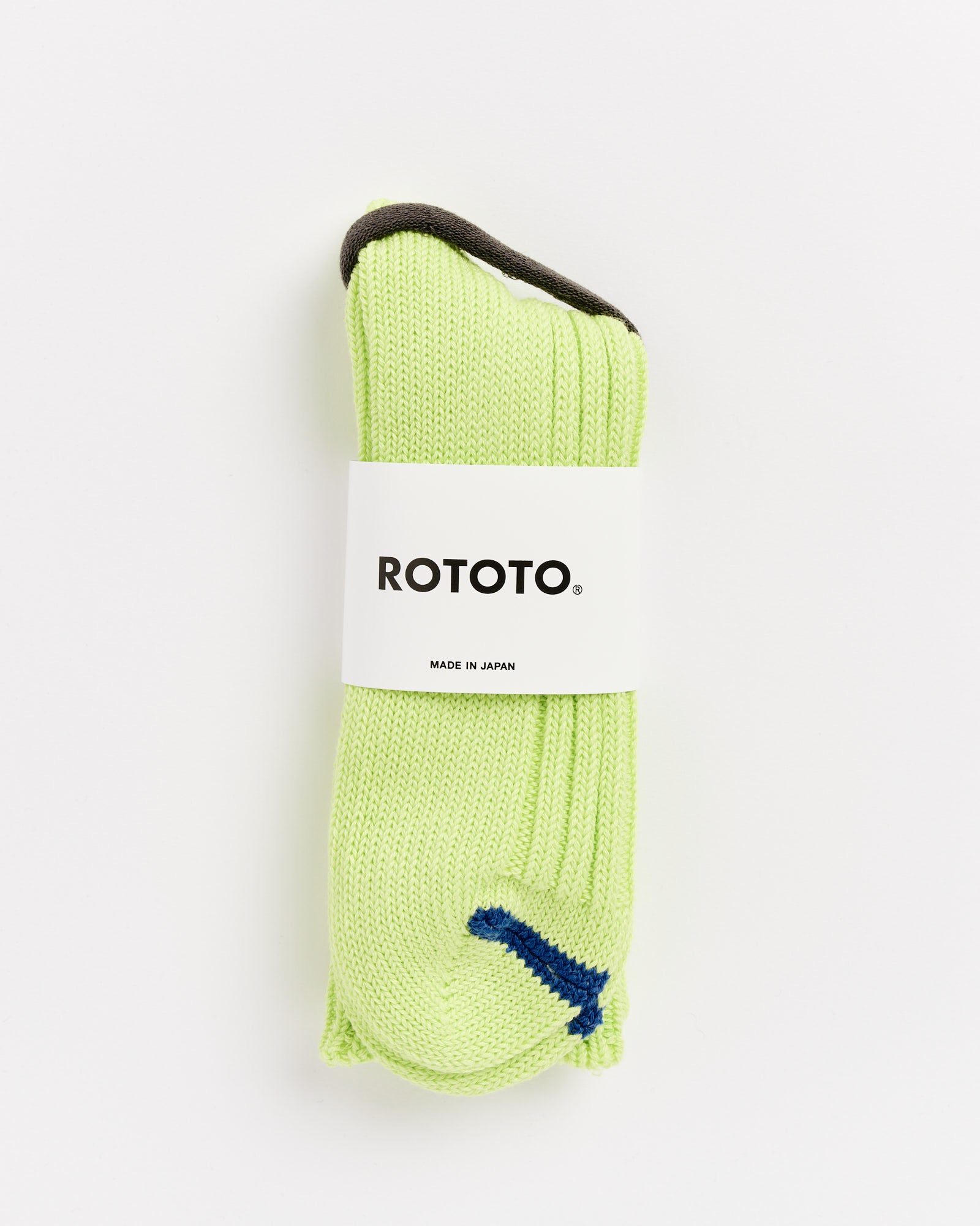 Rototo 1523 Socks Lime - Lime / L (259799)