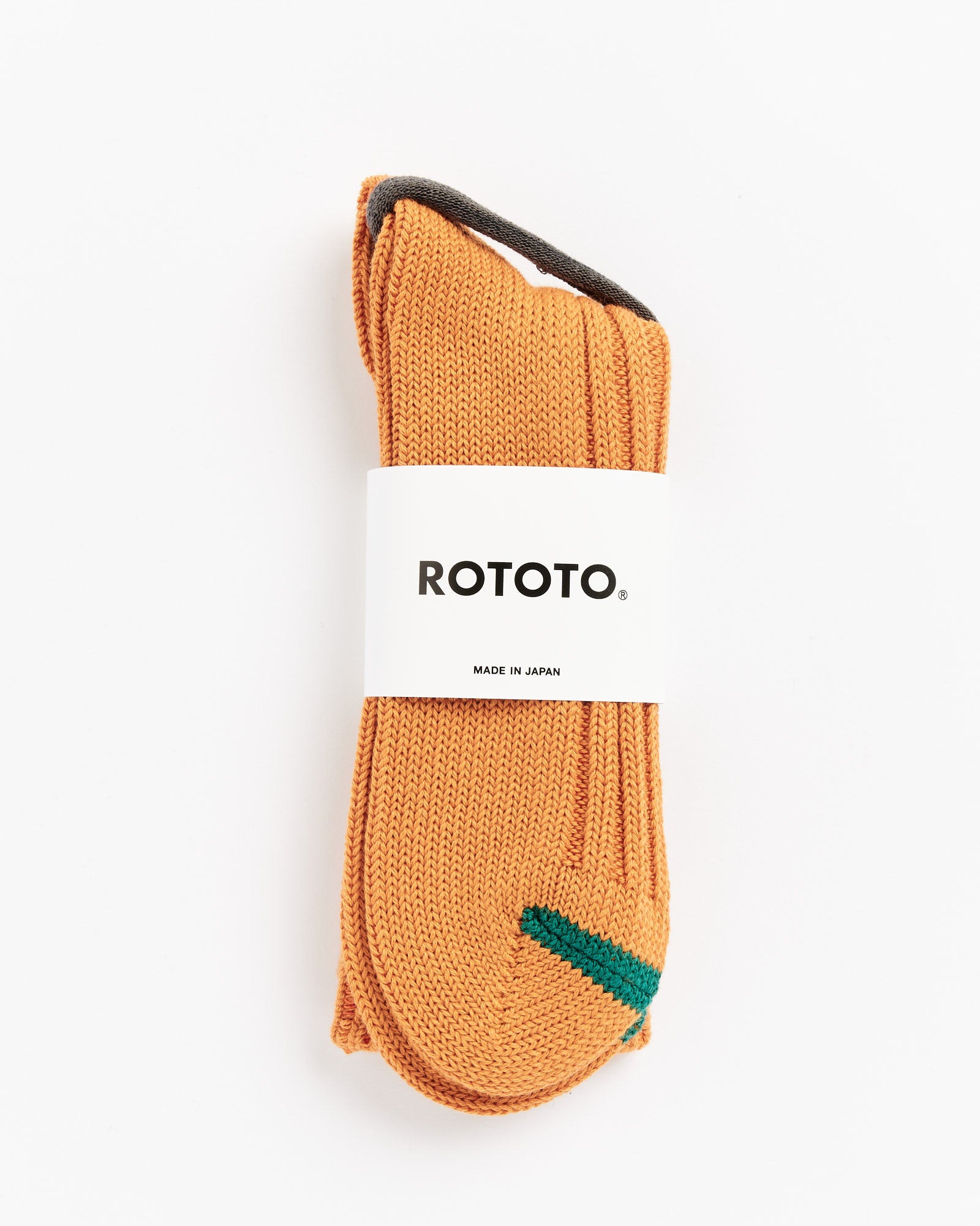 Rototo 1523 Socks Orange Peel - Orange Peel / L (259800)