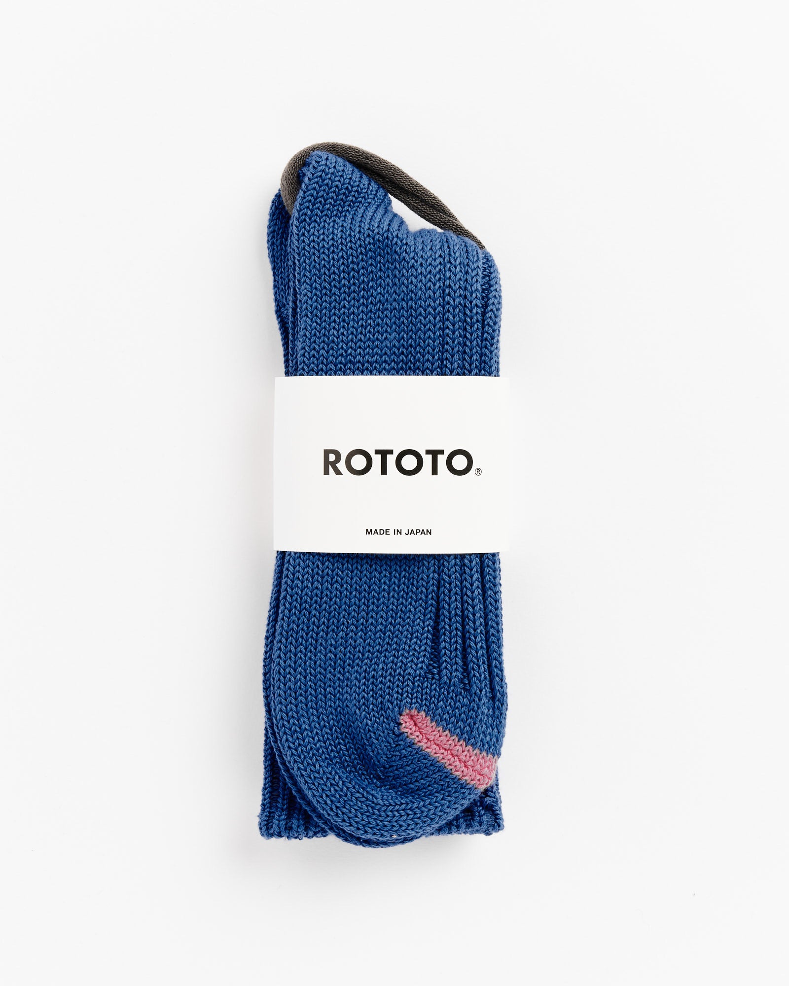 Rototo 1523 Socks Smalt Blue - Smalt Blue / L (259801)