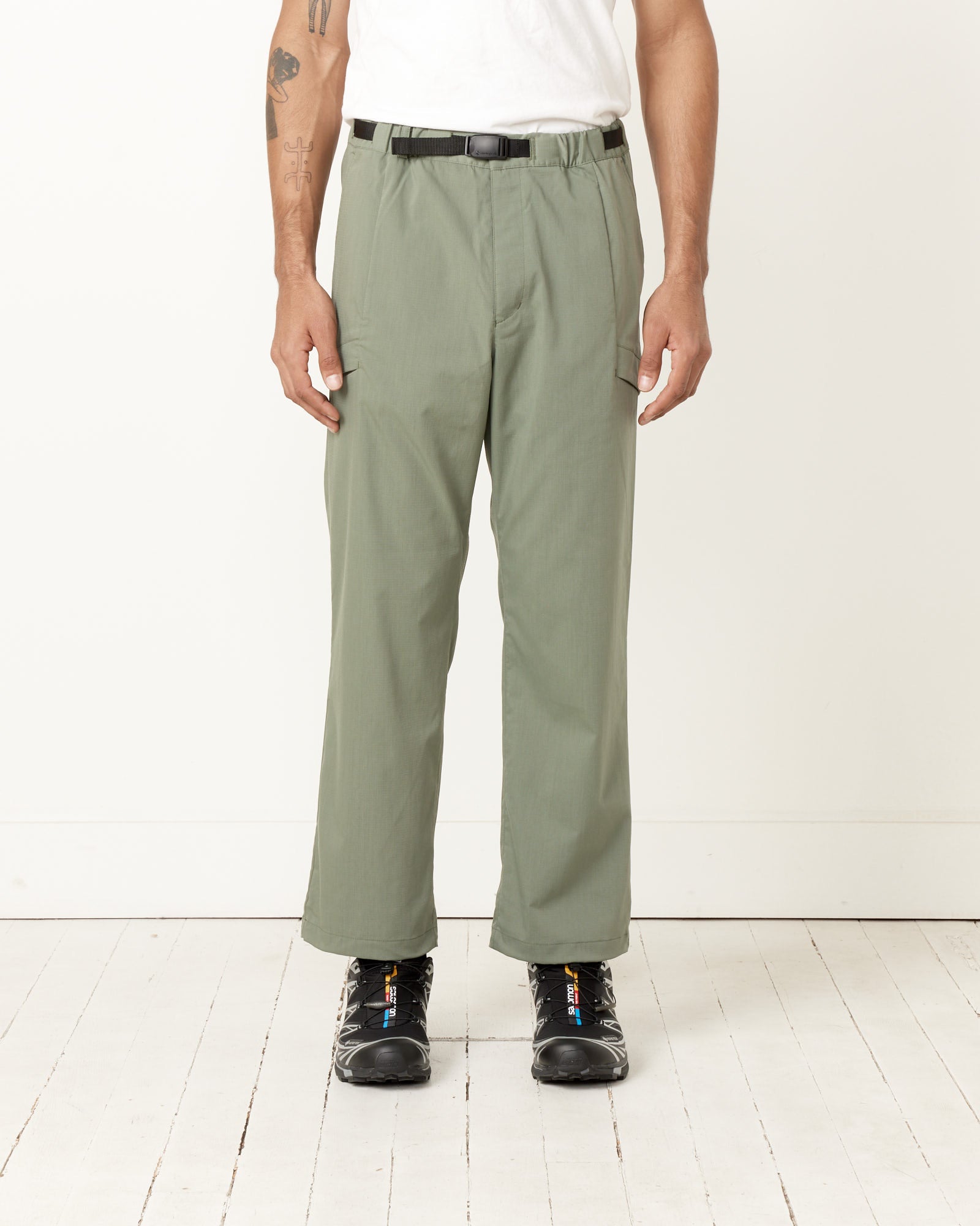 Snow Peak FR Stretch Pants Forest Green - Forest Green / M (259856)