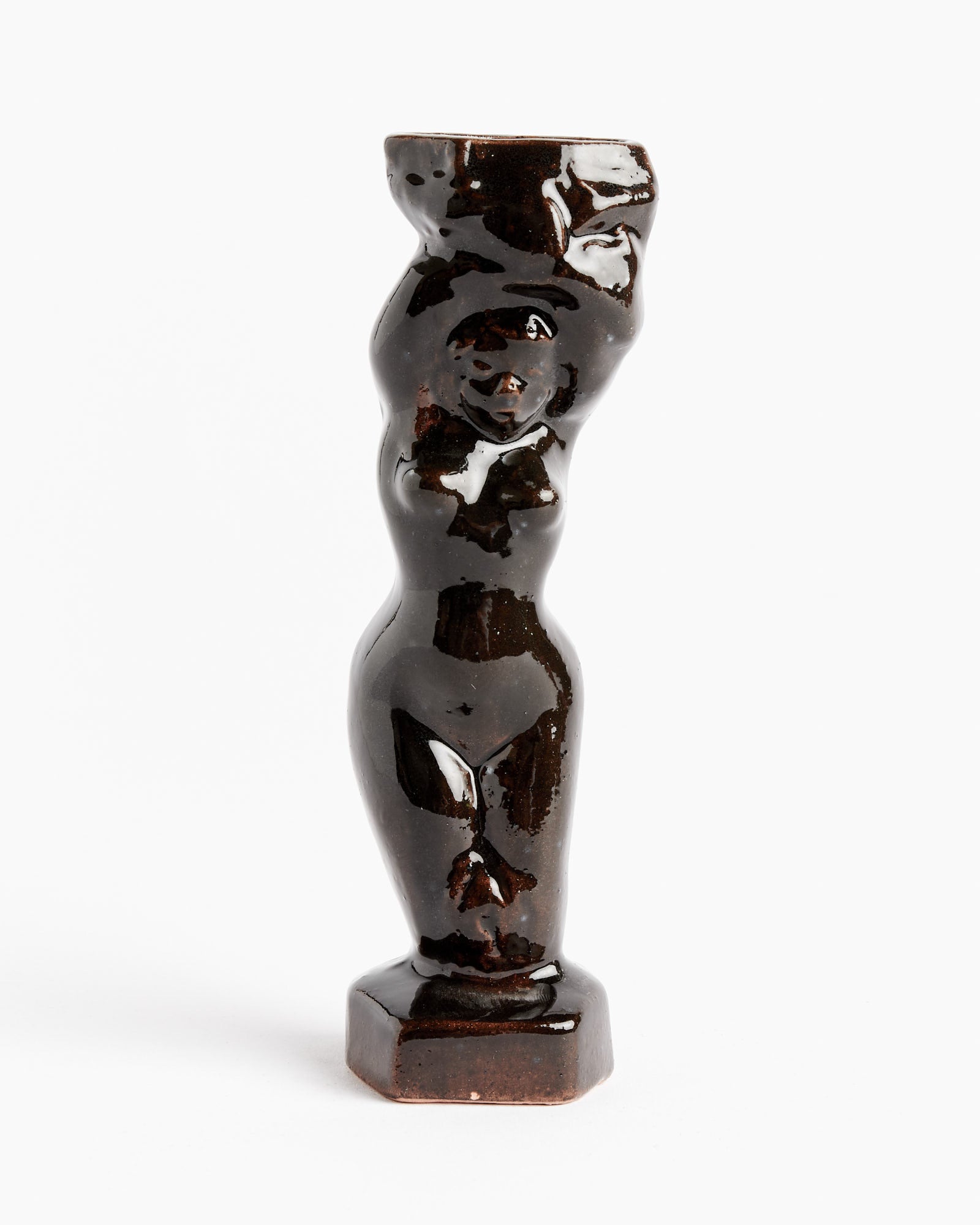 Josephine Vase in Noir - Default Title (259978)