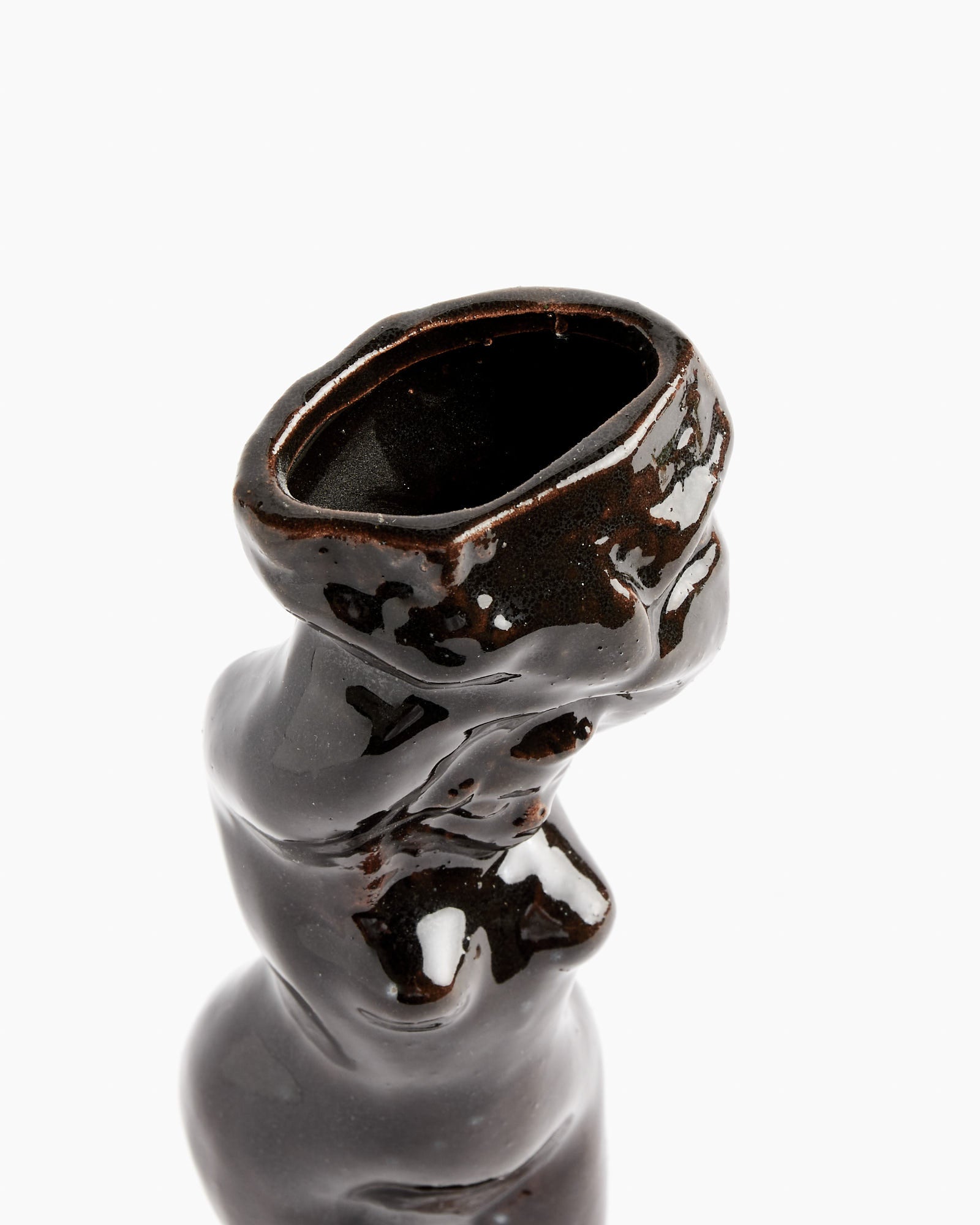 Josephine Vase in Noir - Default Title (259978)