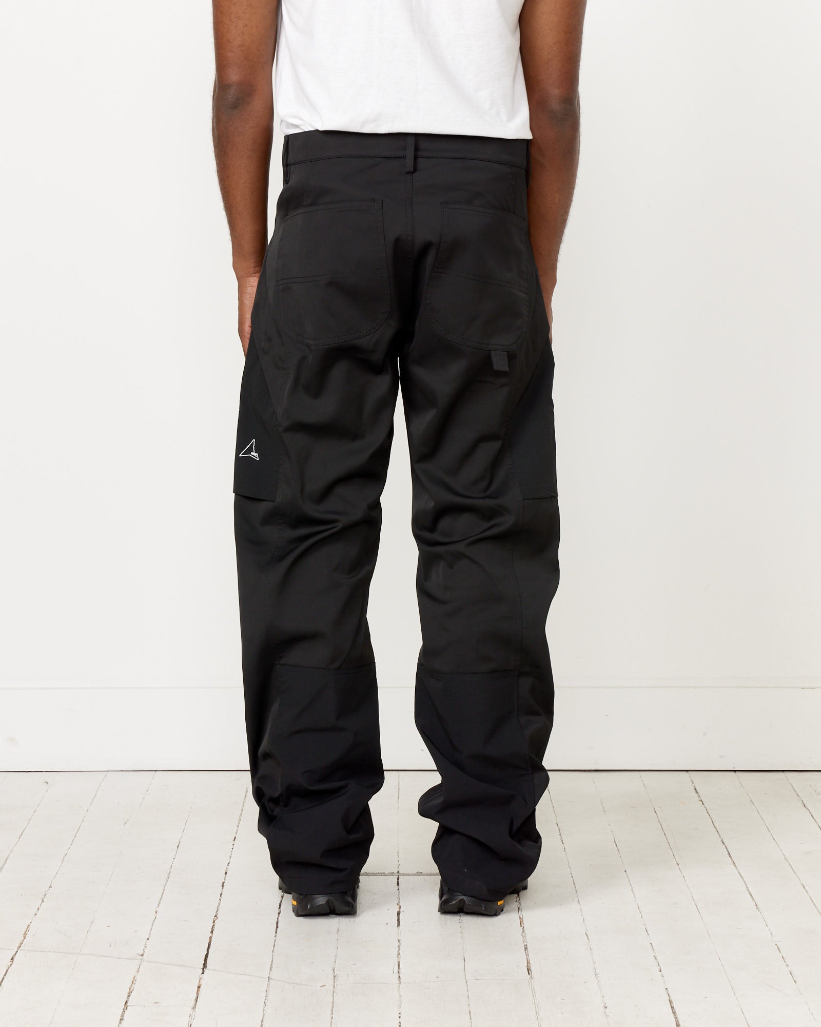 ROA Cargo Trousers Black - Black / L (259990)