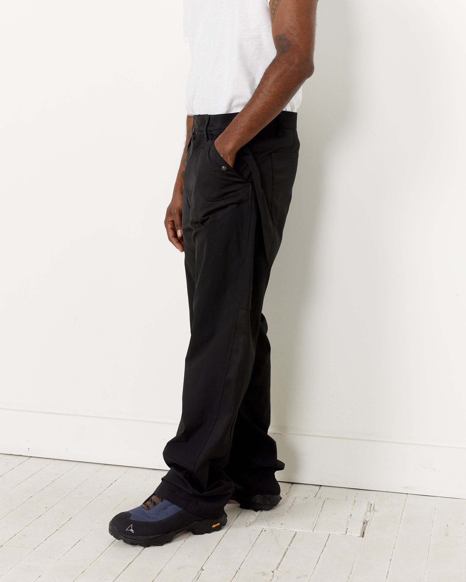 ROA Cargo Trousers Black - Black / L (259990)