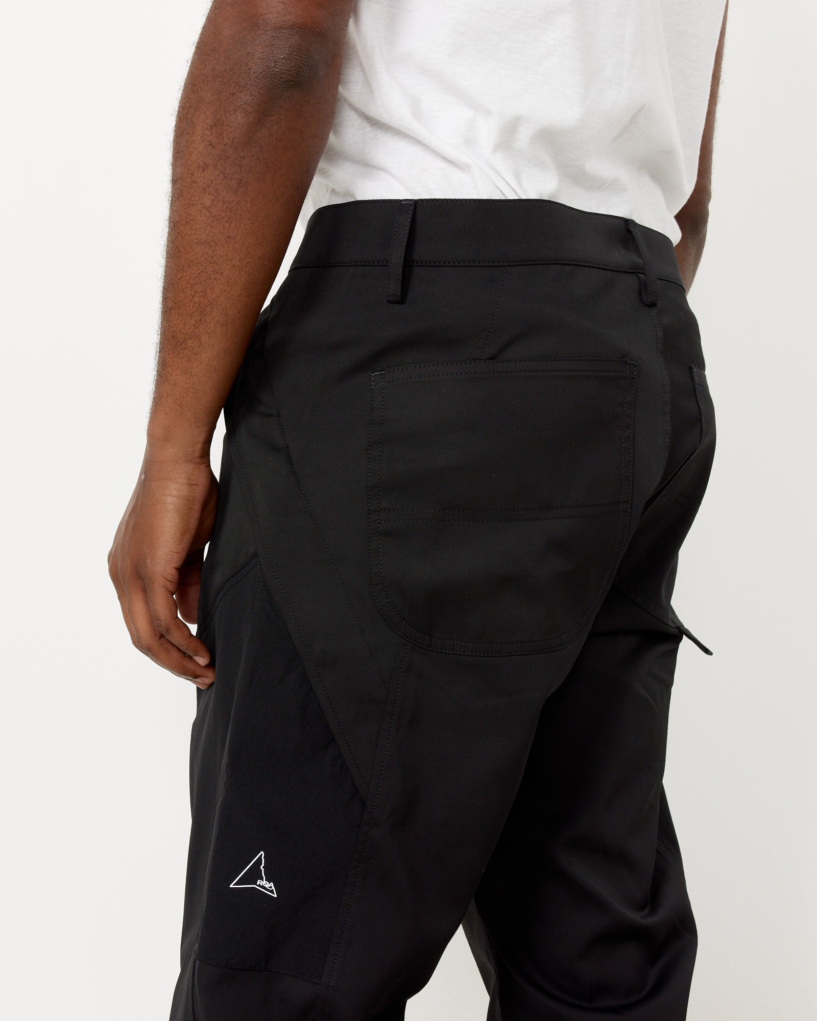 ROA Cargo Trousers Black - Black / L (259990)