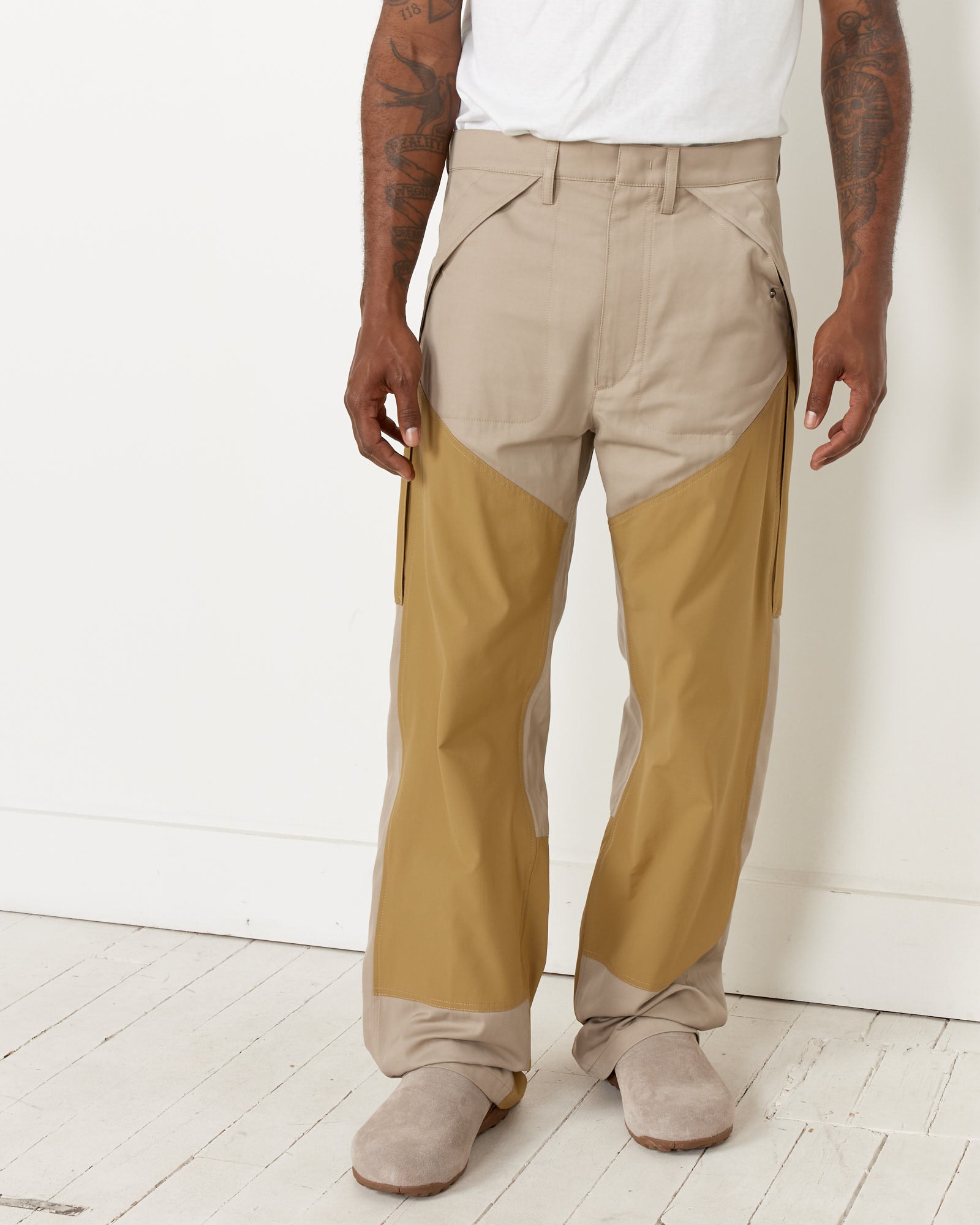 ROA Cargo Trousers Antique Bronze - Antique Bronze / L (259993)