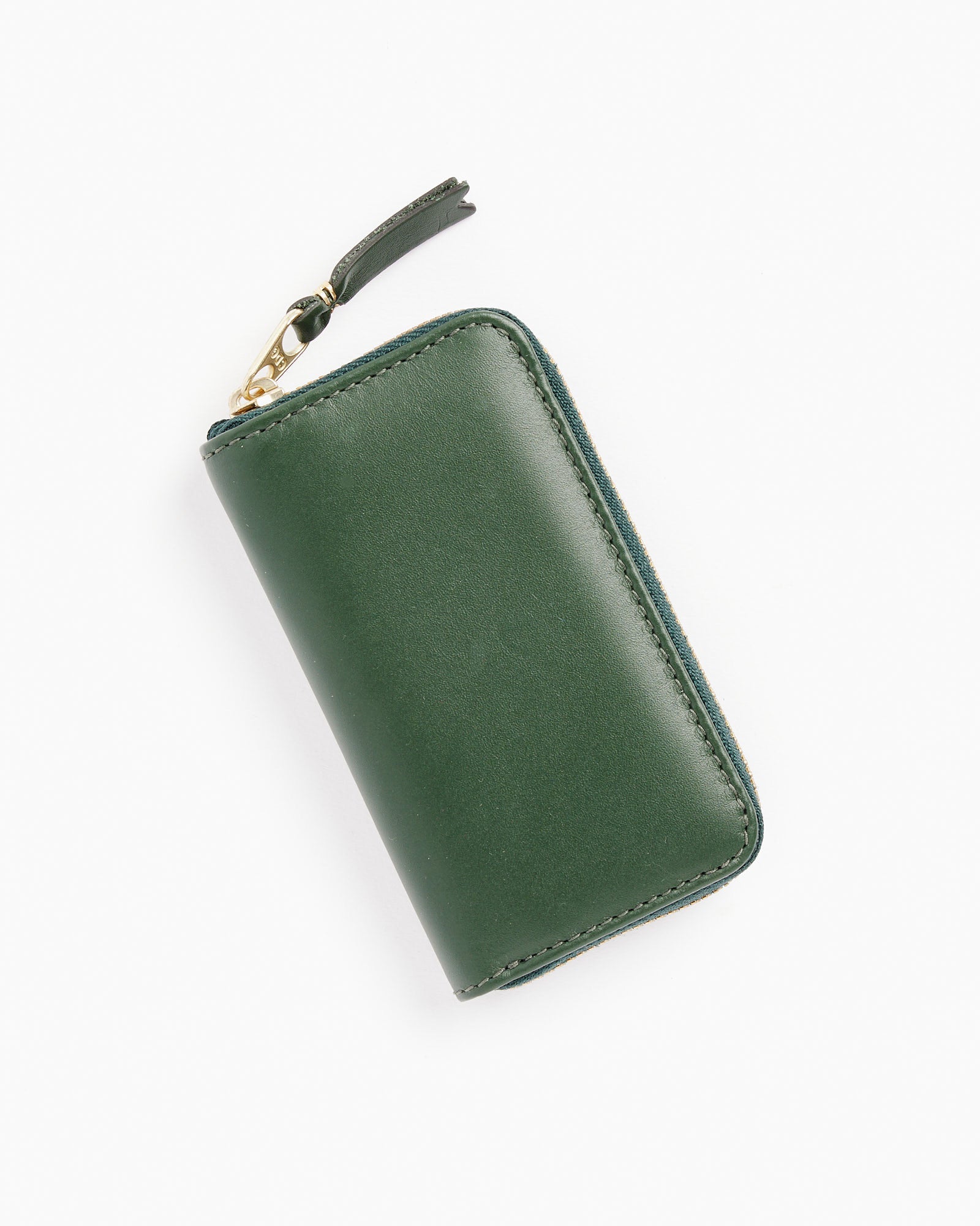 CDG SA410x Classic Leather Line Bottle Green - Bottle Green / OS (260051)