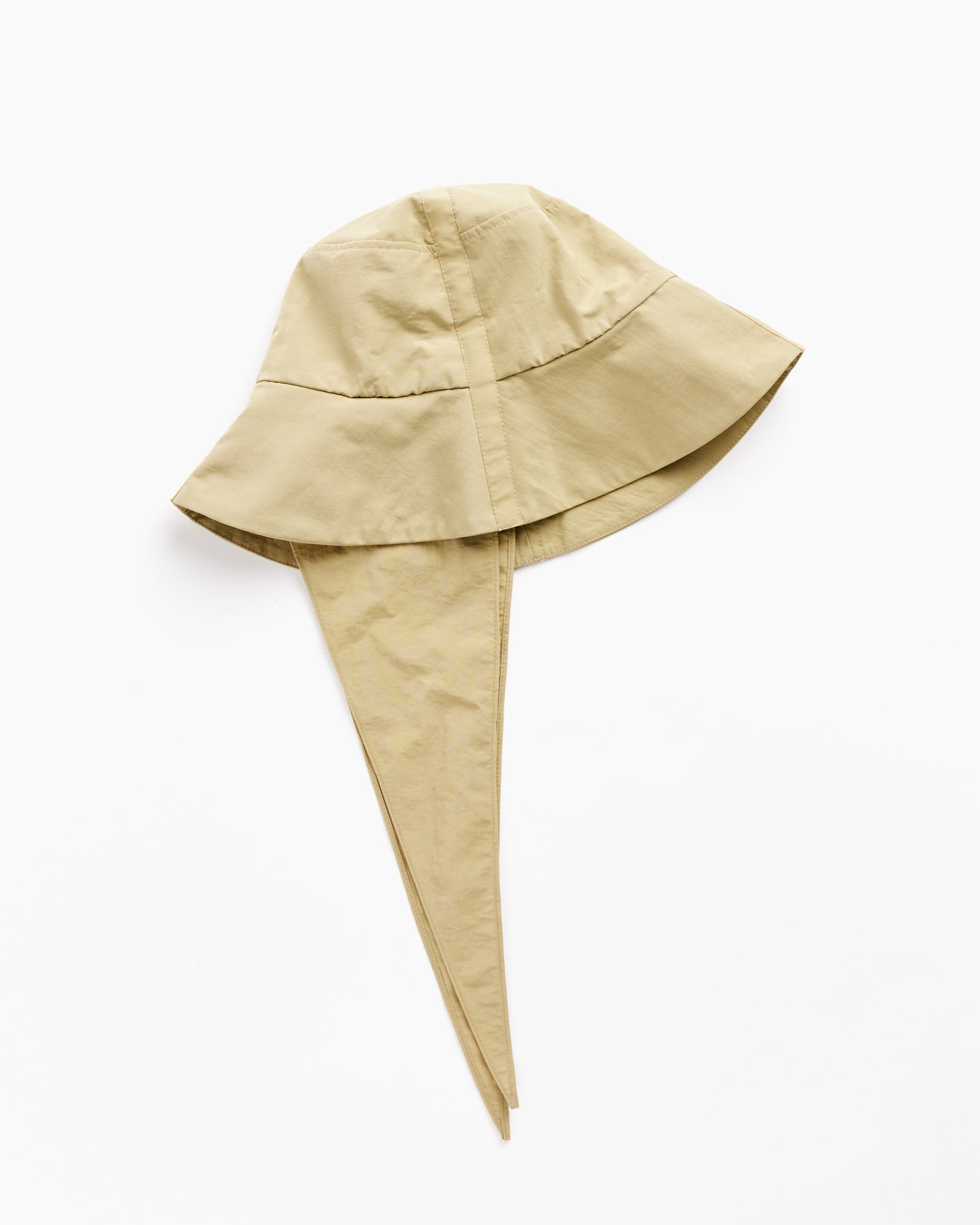 Swim Bucket Hat in Beige - Beige / M (260161)