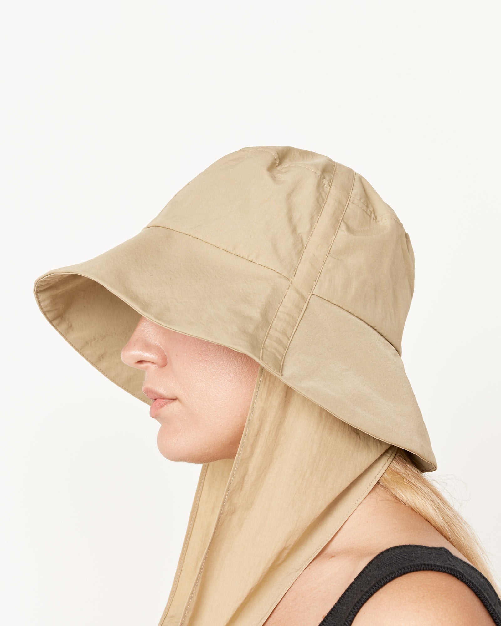 Clyde Swim Bucket Beige - Beige / M (260161)