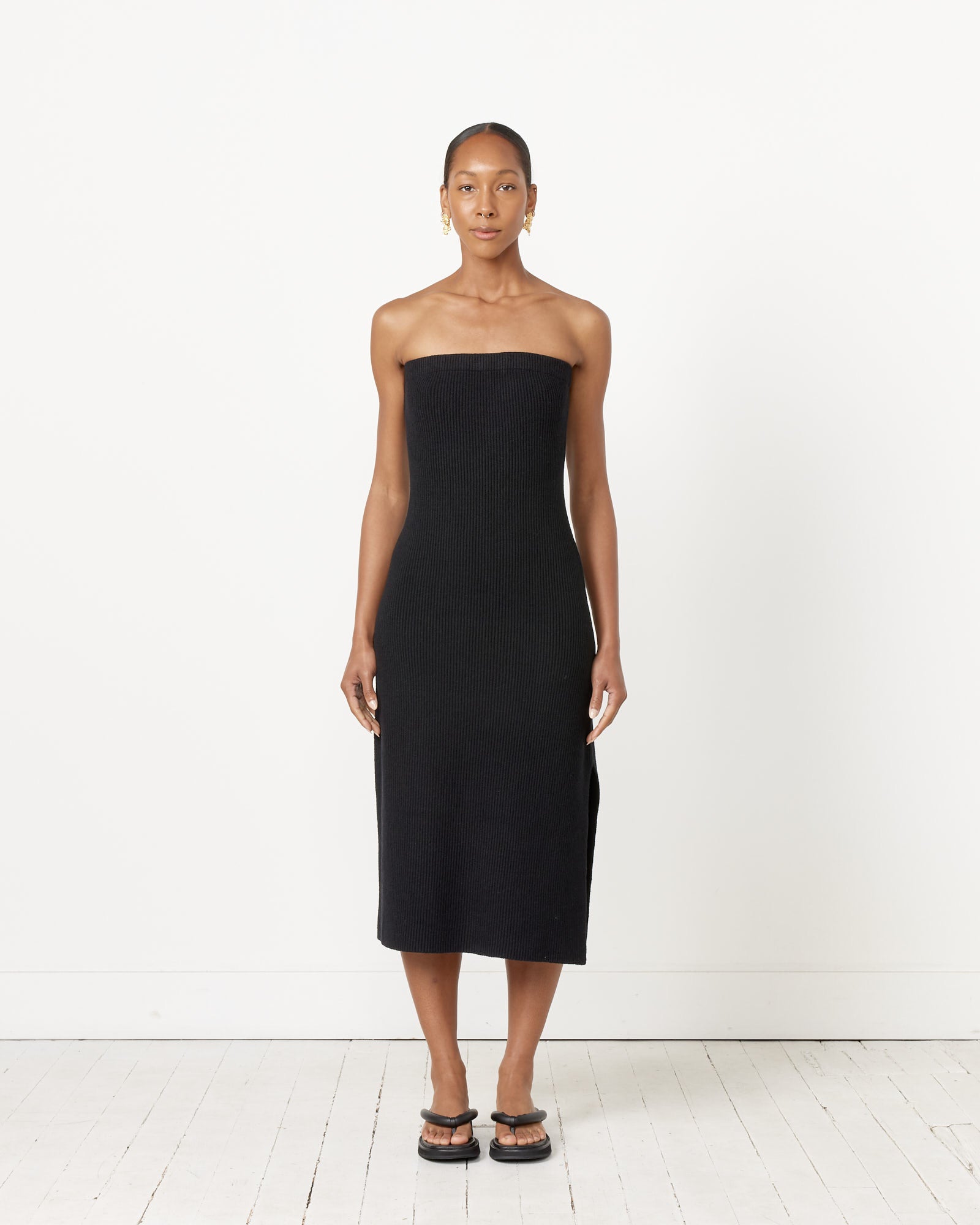 By Malene Birger Akari Dress Black - Black / S (260193)